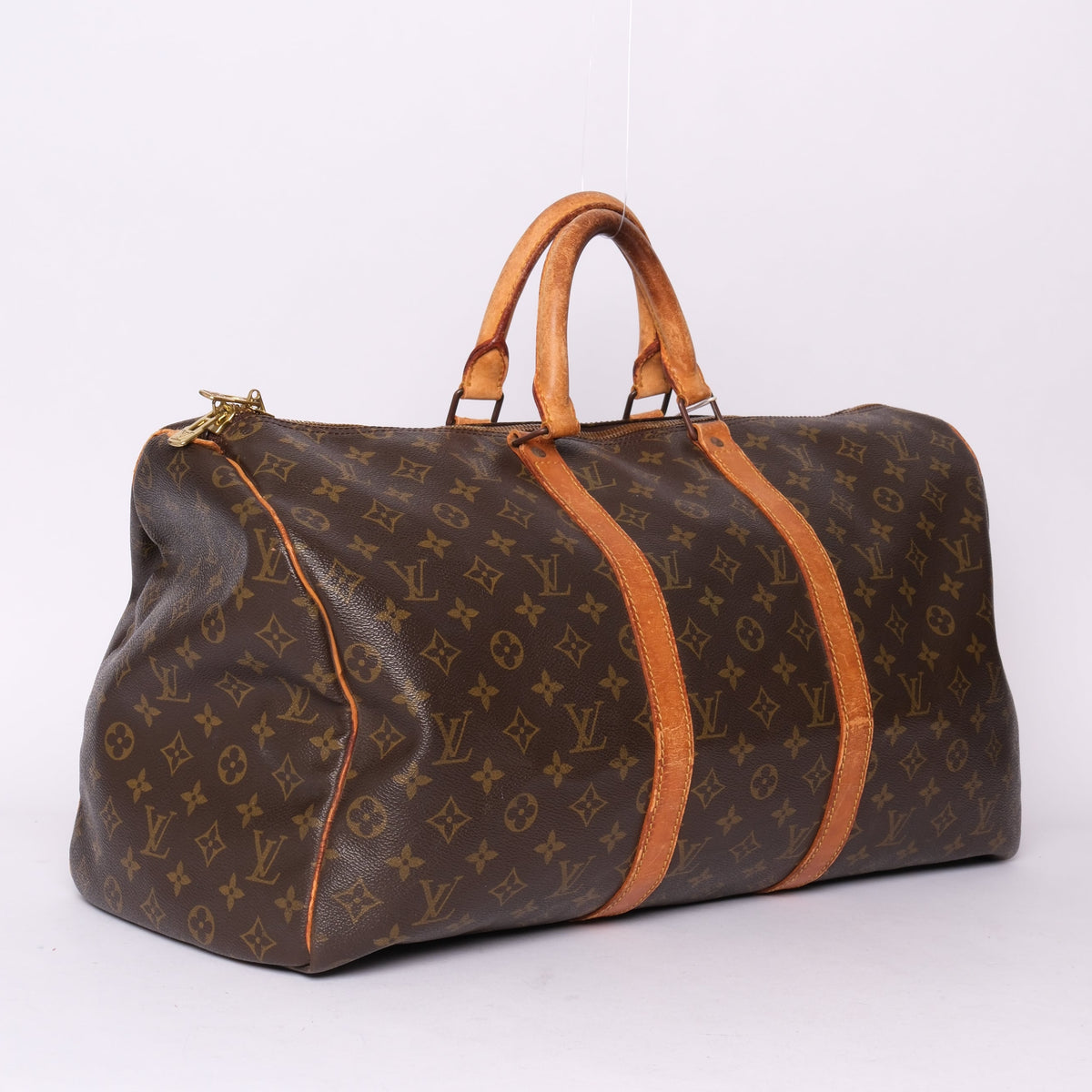 Louis Vuitton Keepall 55 Monogram Duffle Bag