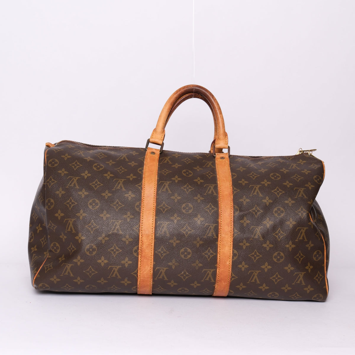 Louis Vuitton Keepall 55 Monogram Duffle Bag