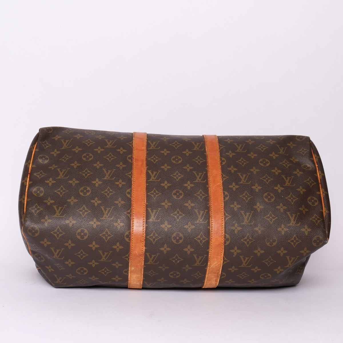 Louis Vuitton Keepall 55 Monogram Duffle Bag