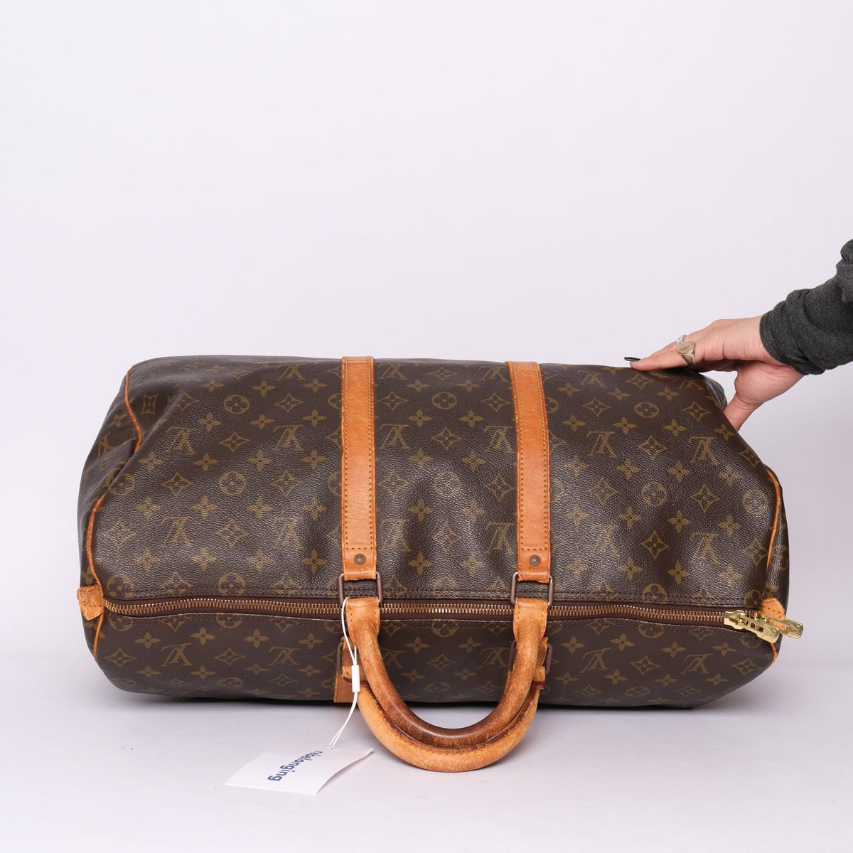 Louis Vuitton Keepall 55 Monogram Duffle Bag