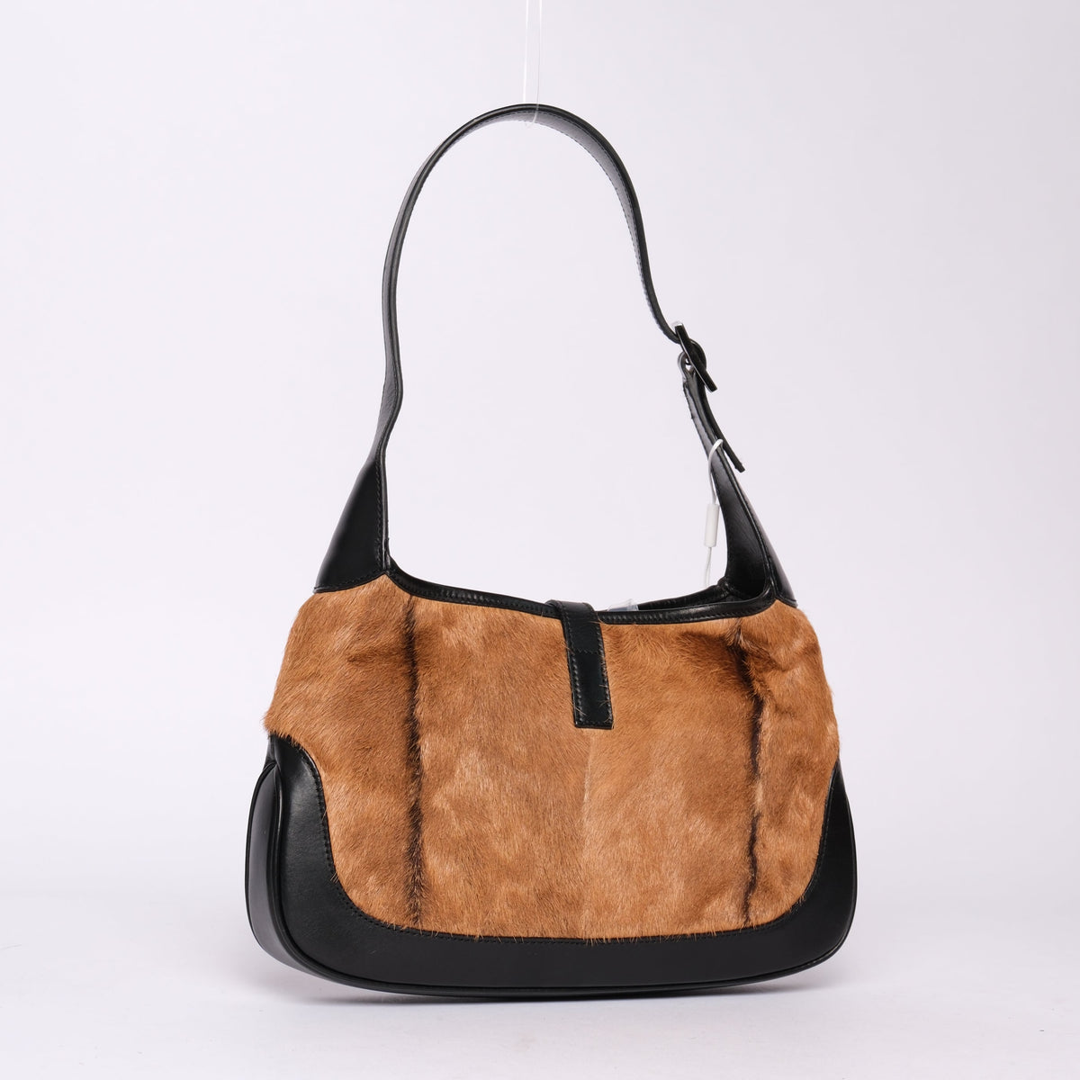 RARE Gucci Goat Fur Small Jackie Shoulder Bag