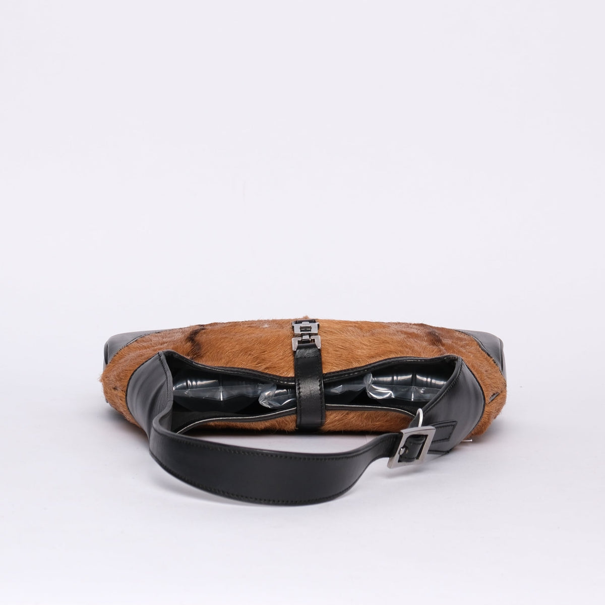 RARE Gucci Goat Fur Small Jackie Shoulder Bag