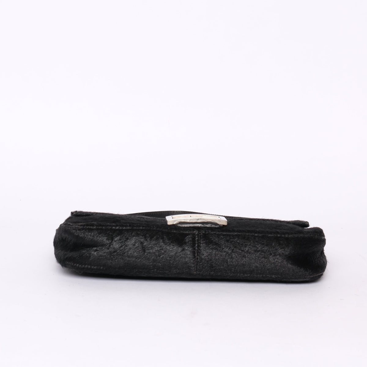 Fendi Black Ponyhair Baguette