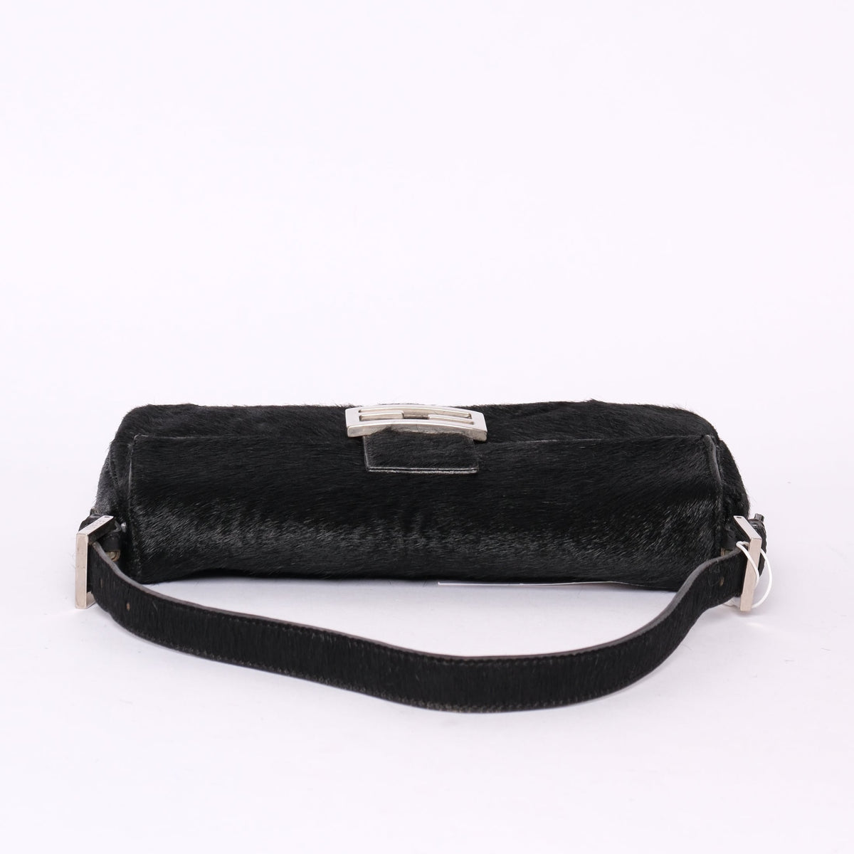 Fendi Black Ponyhair Baguette