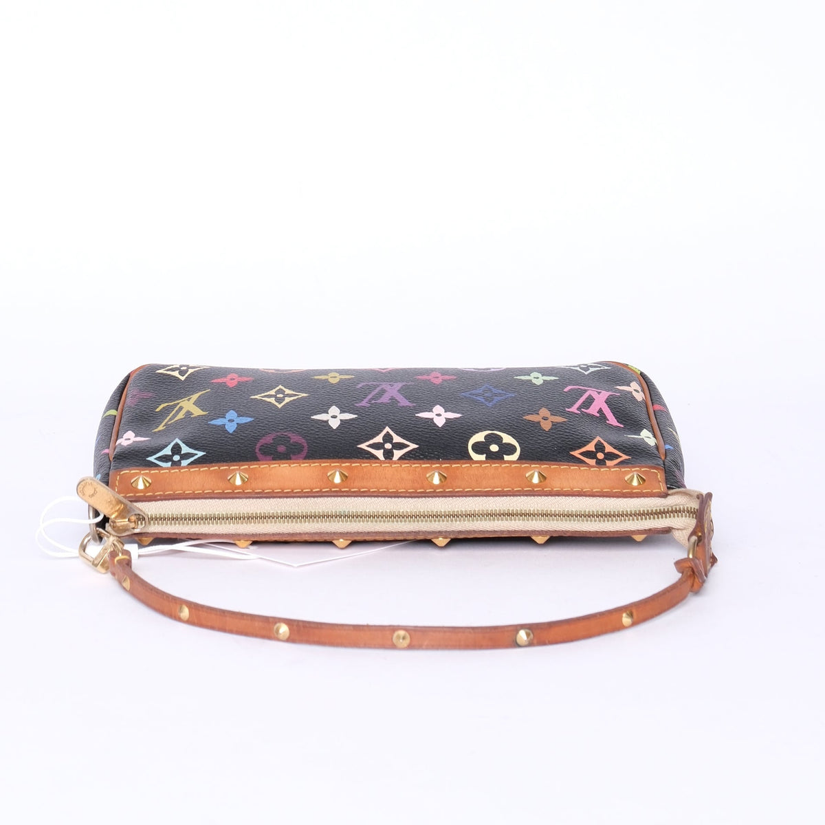 Louis Vuitton Black Multicolor Pochette Accessories