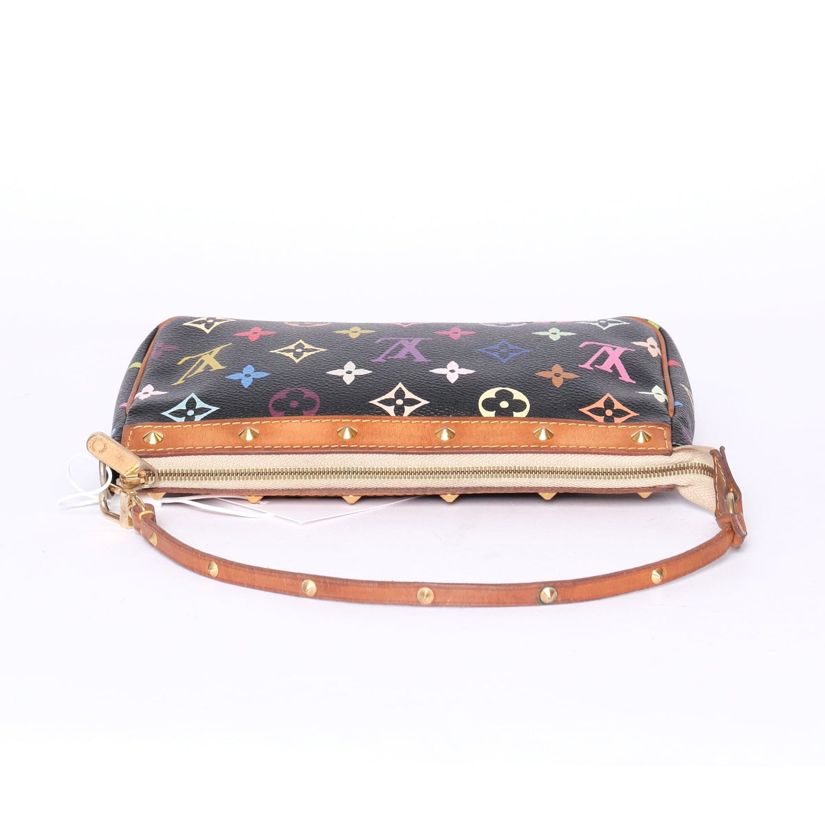 Louis Vuitton Black Multicolor Pochette Accessories