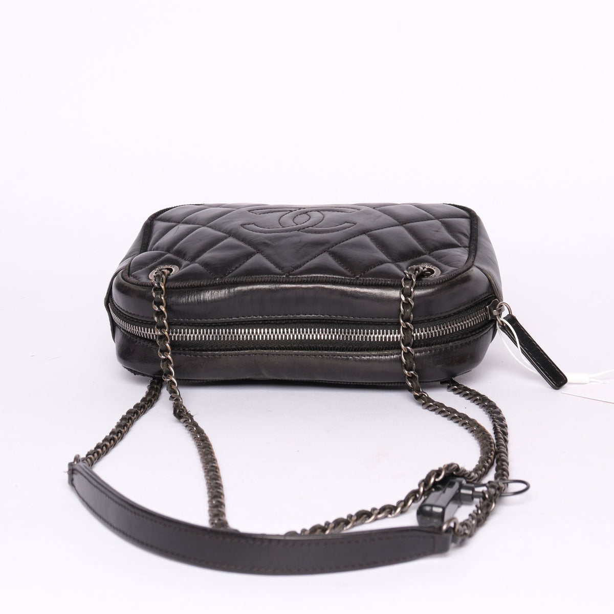 Chanel Black Camera Shoulder Bag