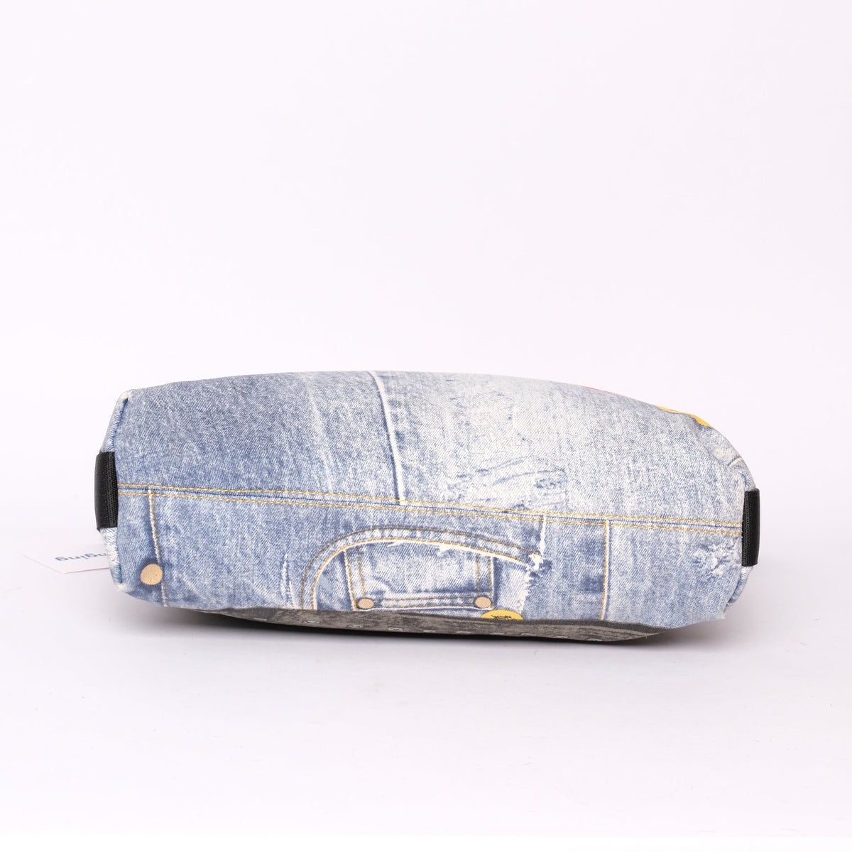 Christian Dior Galliano Era Denim Printed Crossbody Bag