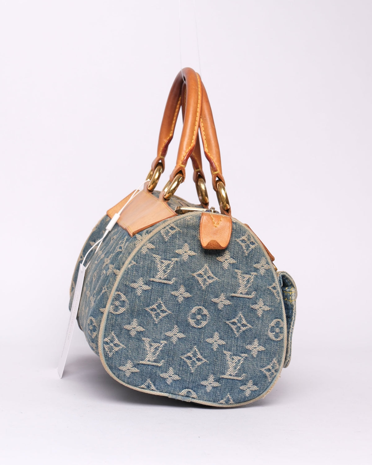 Louis Vuitton Denim Monogram Neo Speedy