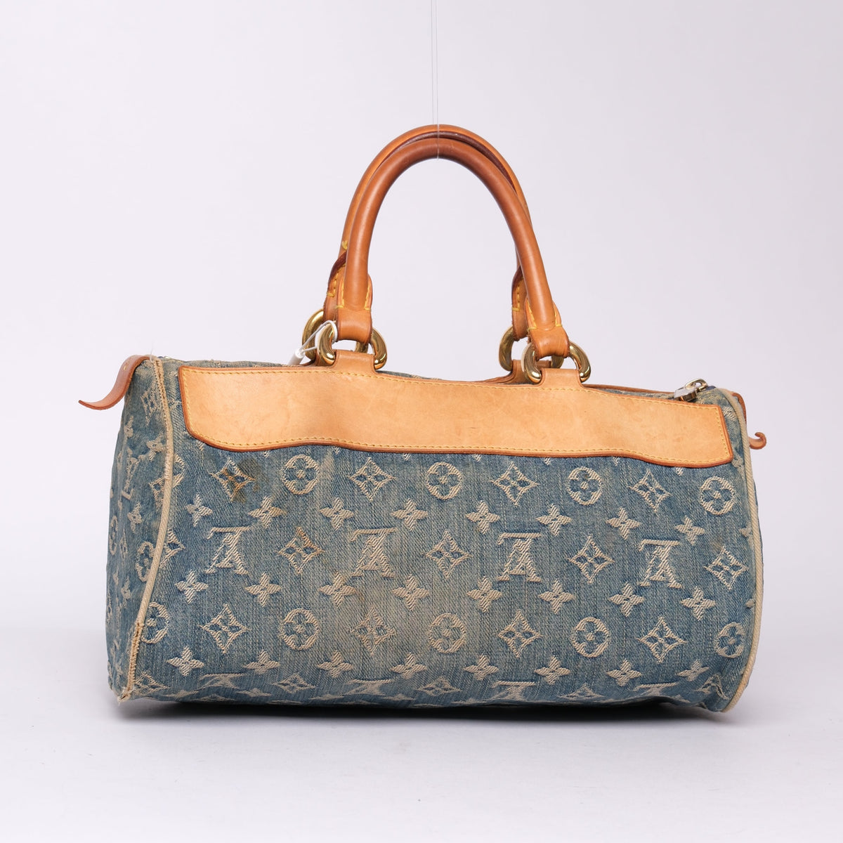 Louis Vuitton Denim Monogram Neo Speedy