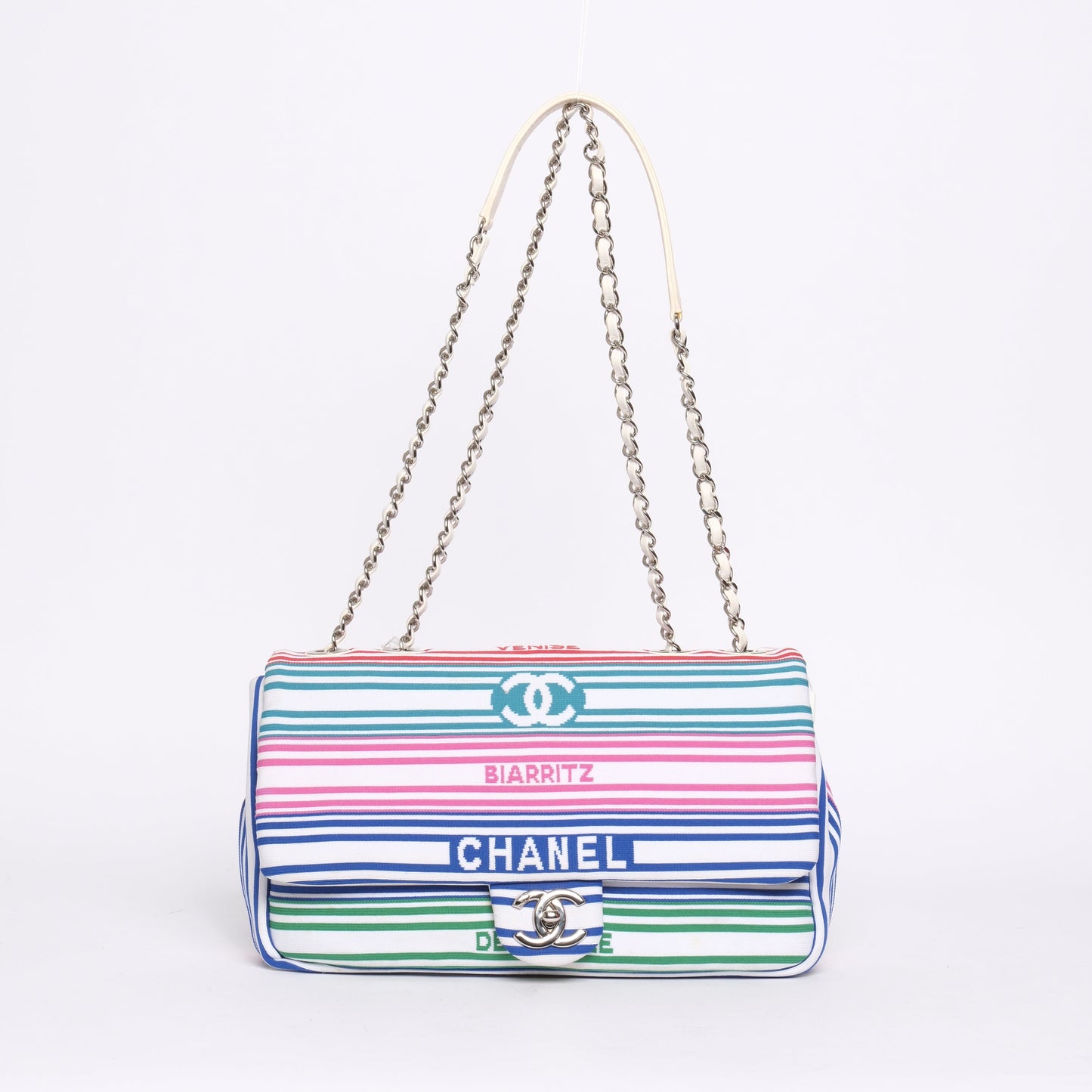 Chanel 2019 Venise Biarritz Resort Flap SHW