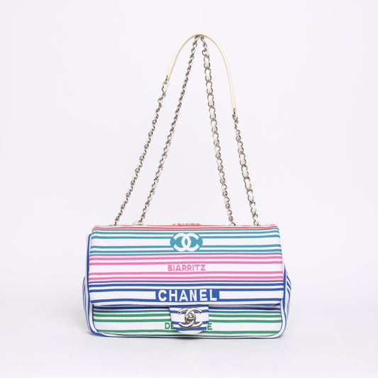 Chanel 2019 Venise Biarritz Resort Flap SHW