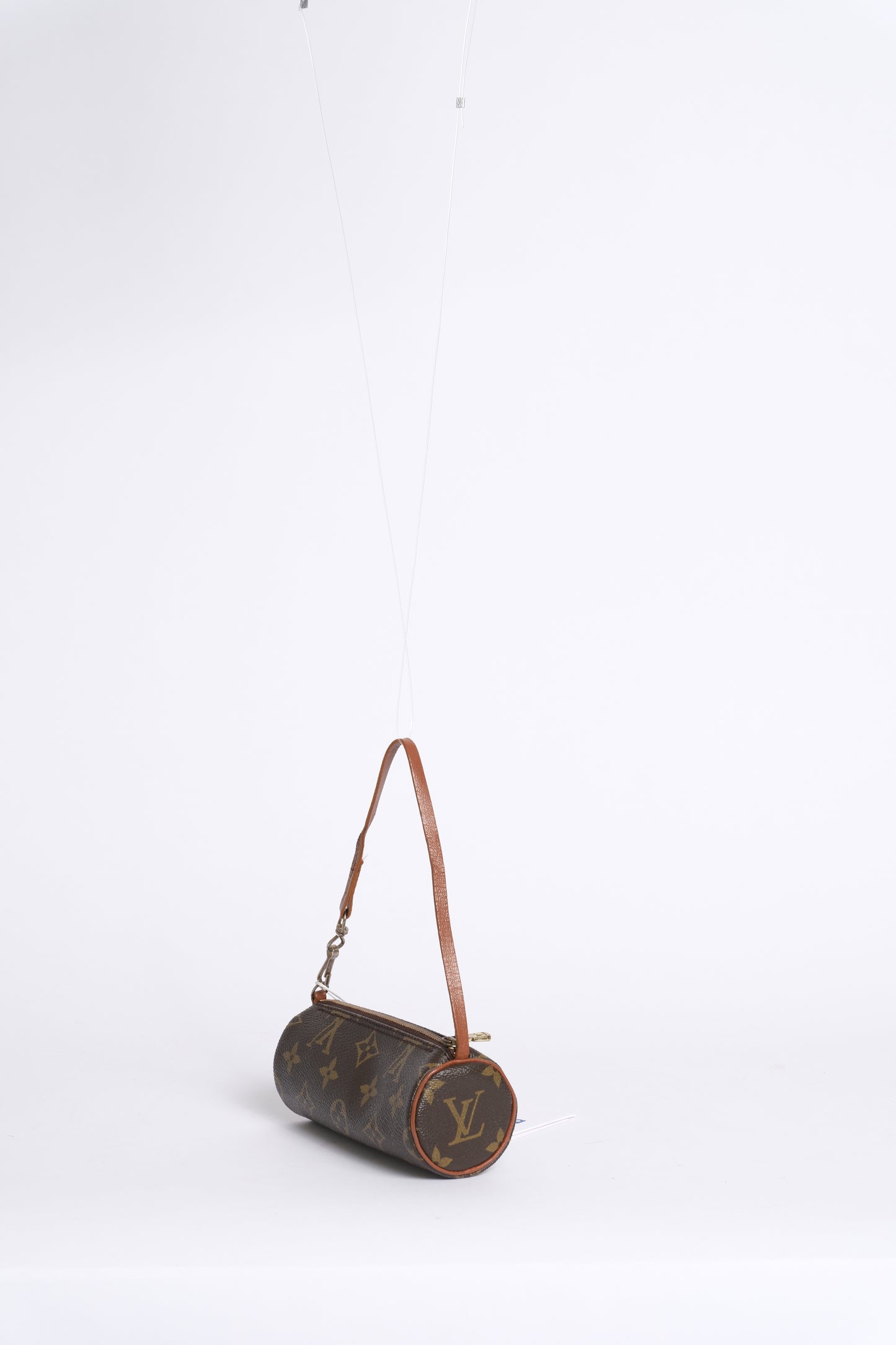 Louis Vuitton Brown Monogram Mini Papillon Pochette