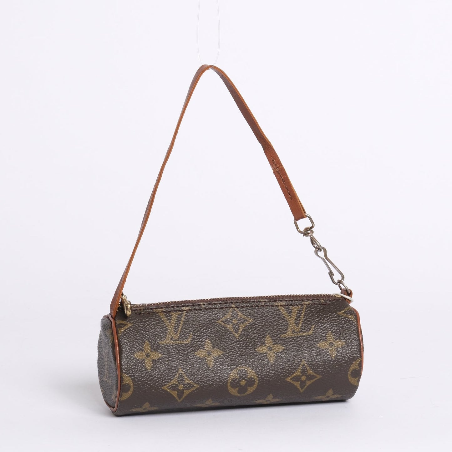 Louis Vuitton Brown Monogram Mini Papillon Pochette