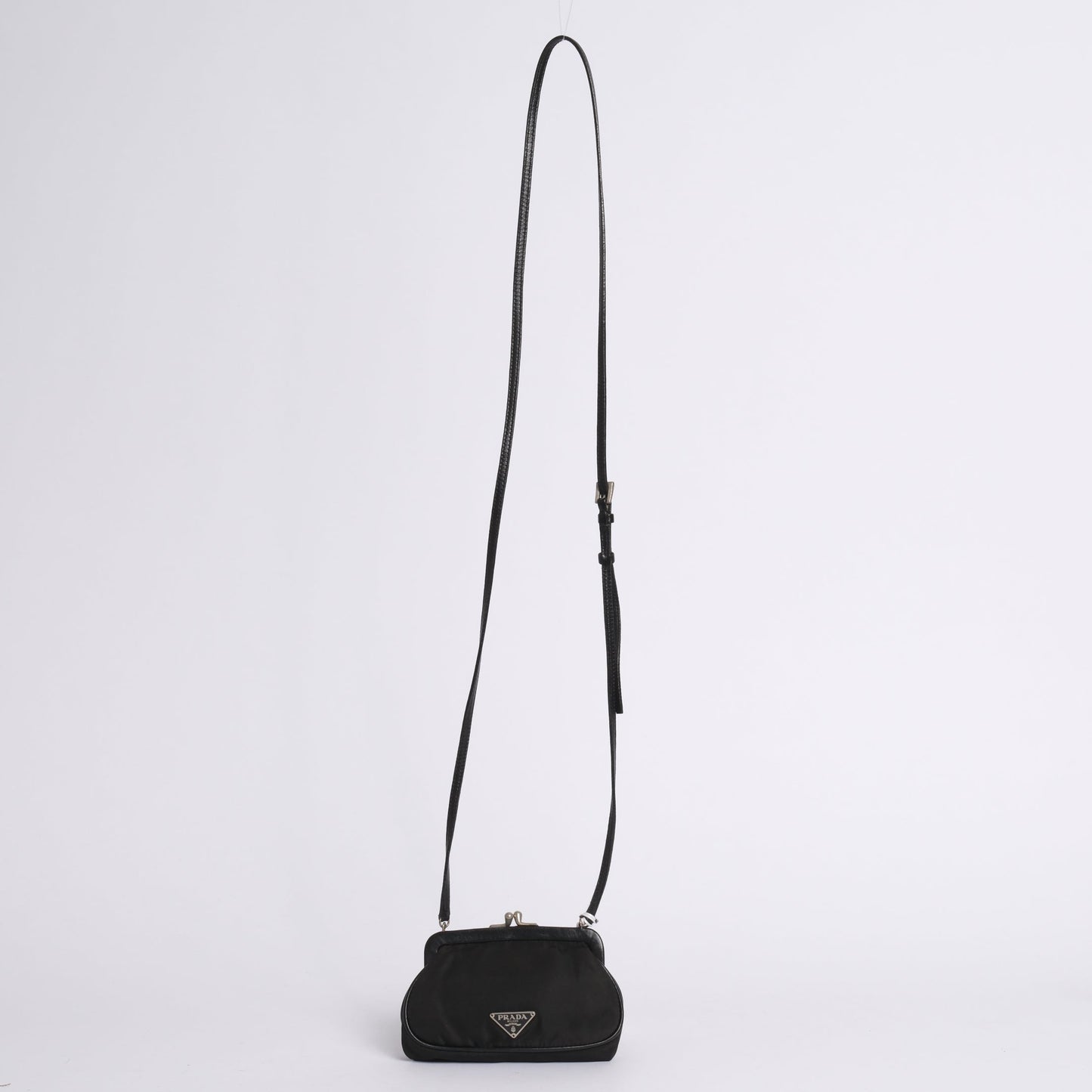 Prada Black Nylon Mini Bag