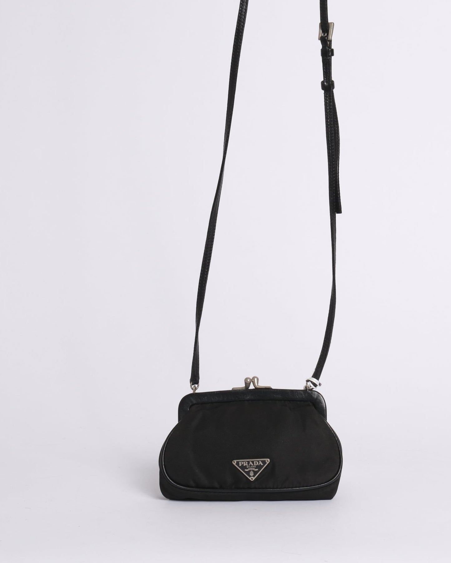Prada Black Nylon Mini Bag