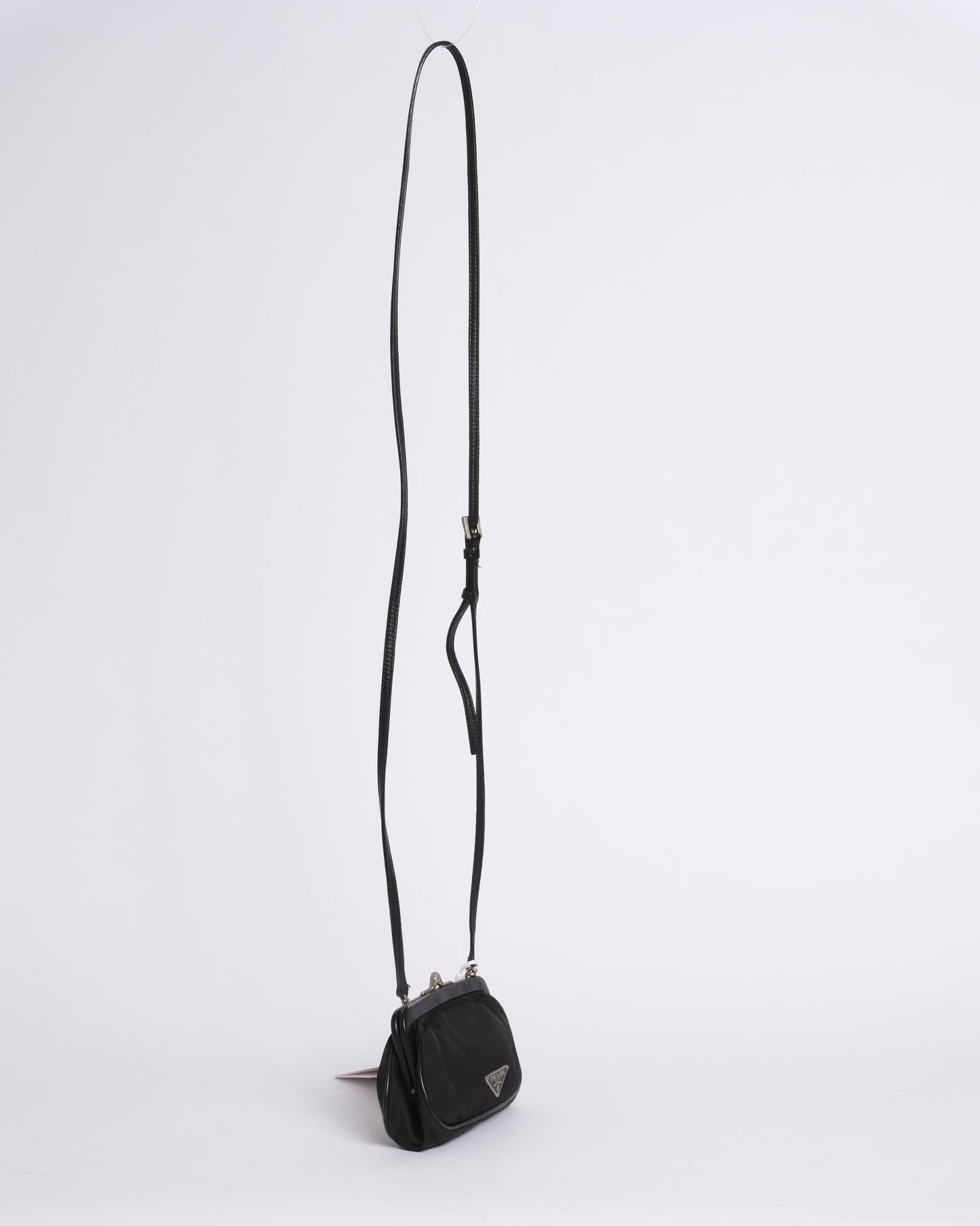 Prada Black Nylon Mini Bag