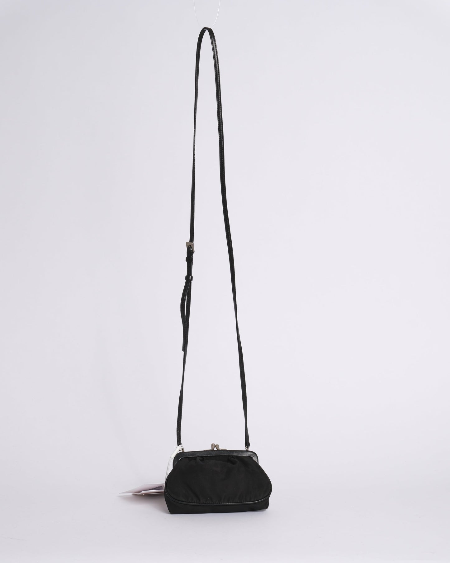 Prada Black Nylon Mini Bag