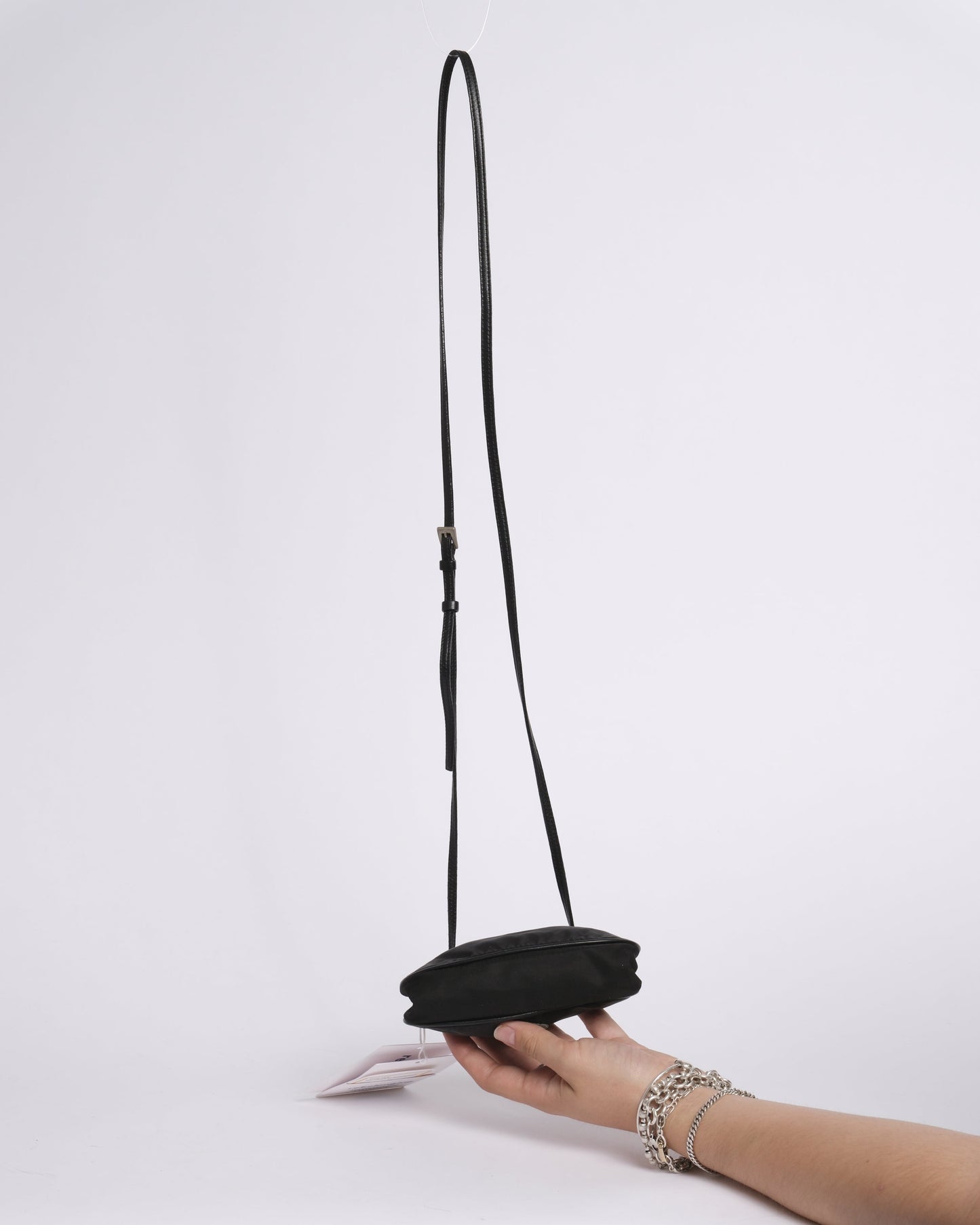 Prada Black Nylon Mini Bag