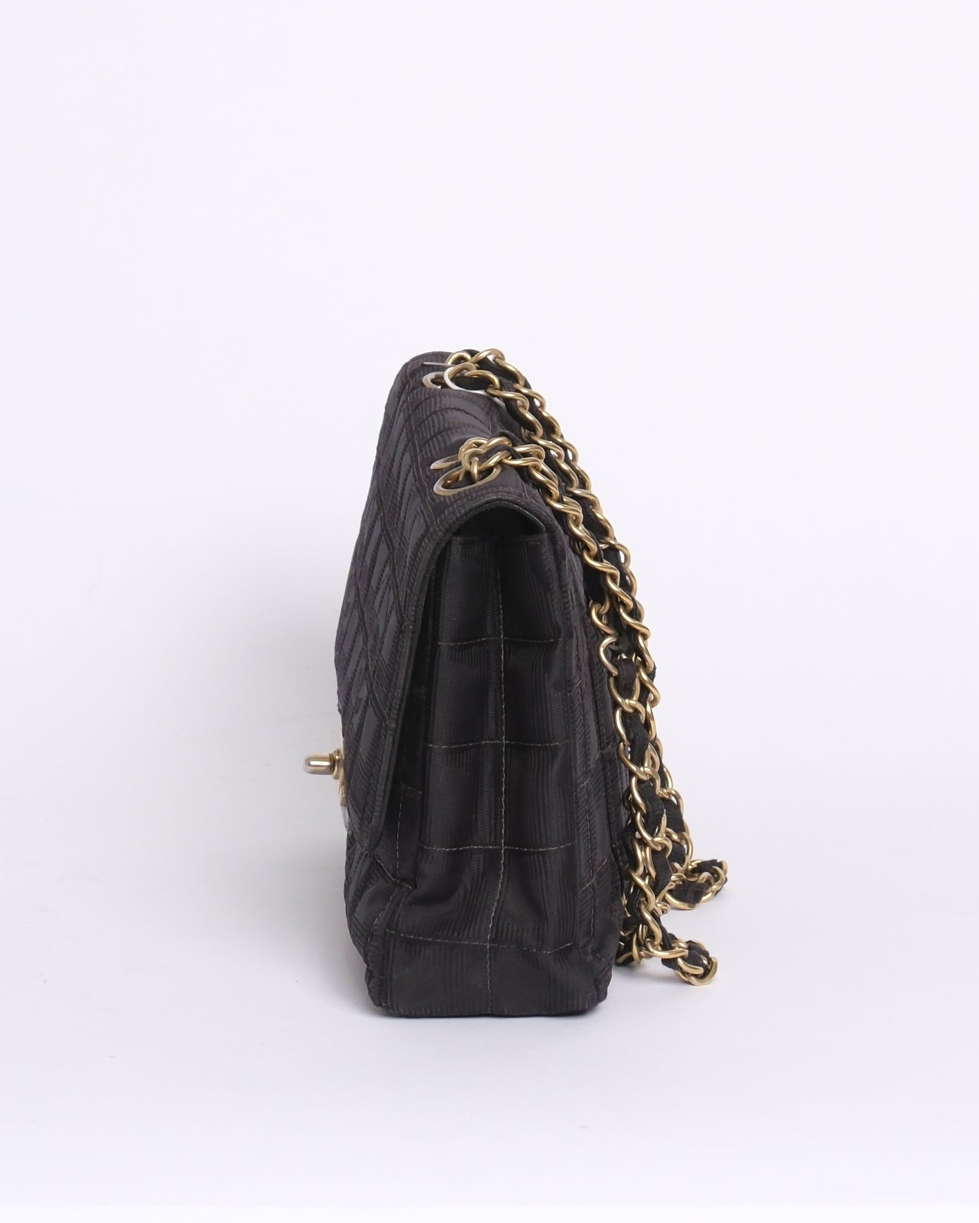 Chanel Black Travel Line Flap w/ Gold Hardware