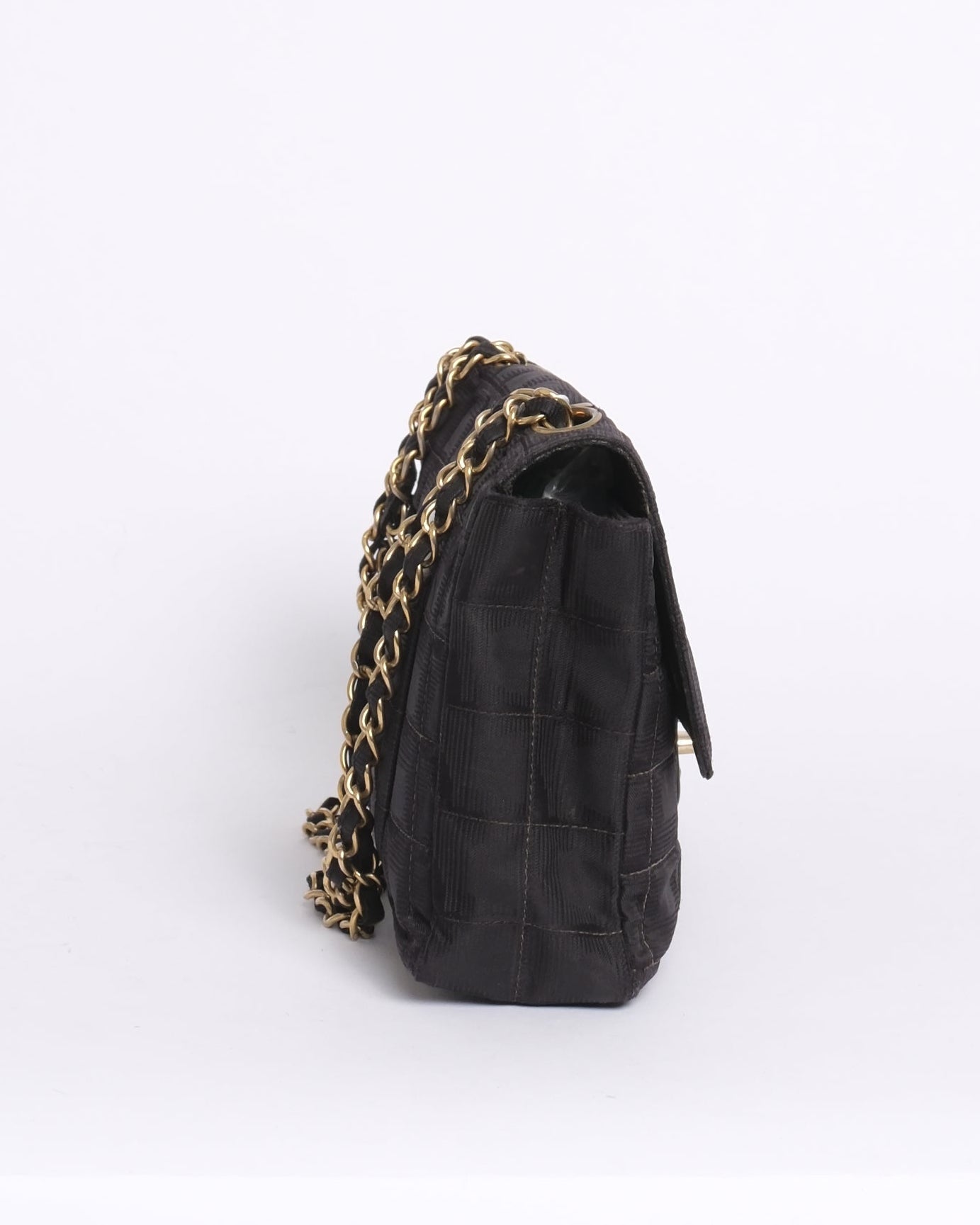 Chanel Black Travel Line Flap w/ Gold Hardware