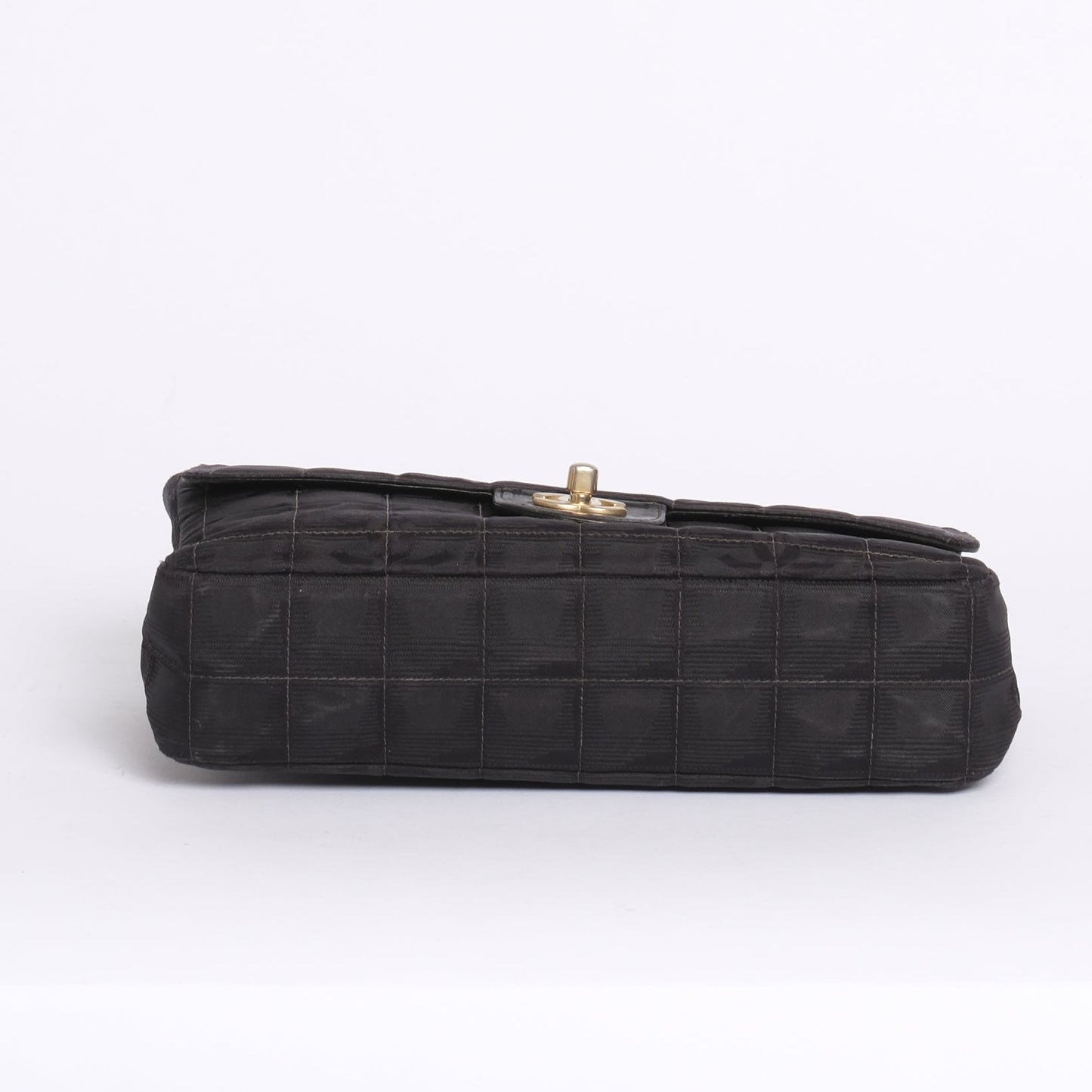 Chanel Black Travel Line Flap w/ Gold Hardware