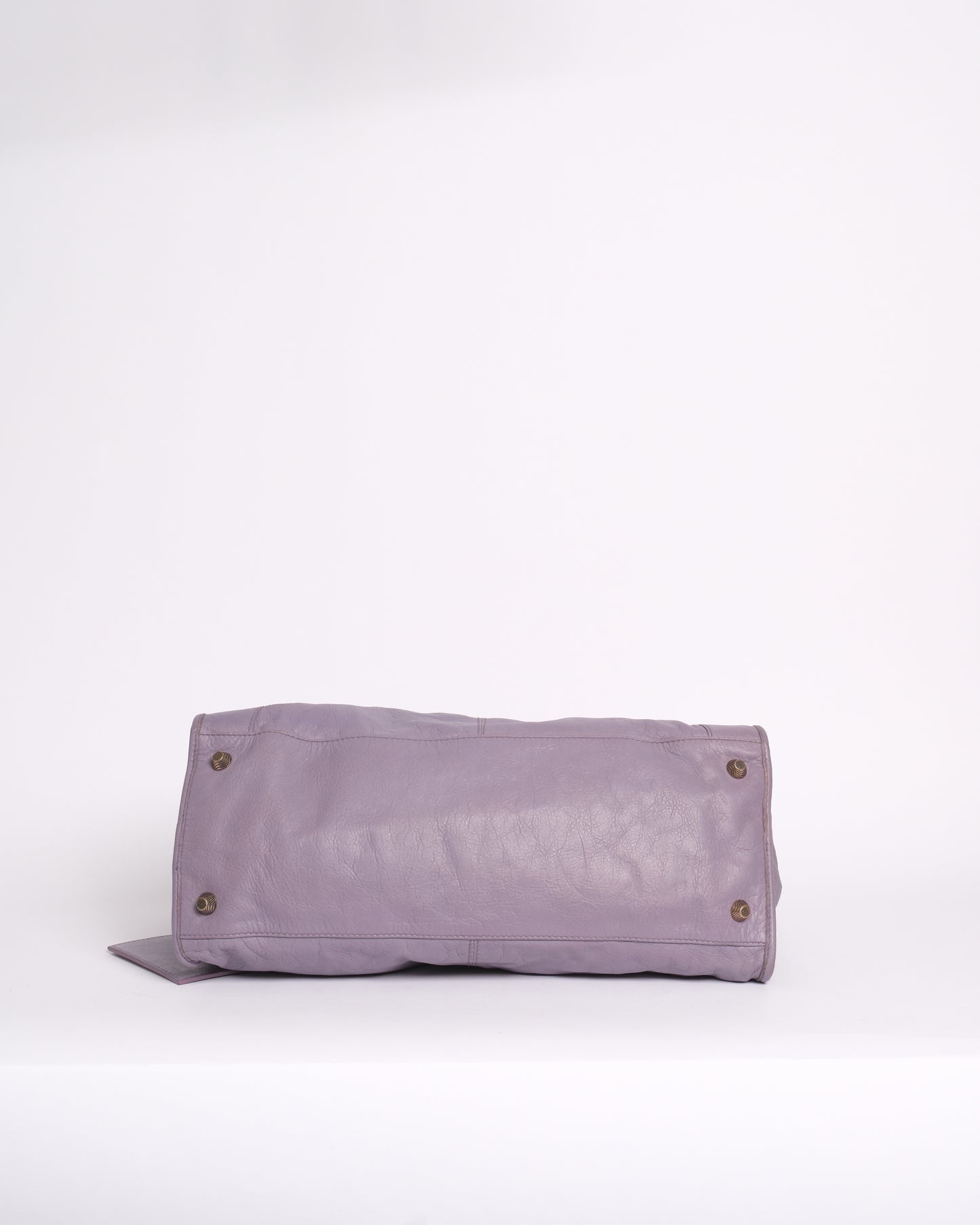 Balenciaga Purple Velo Work Bag
