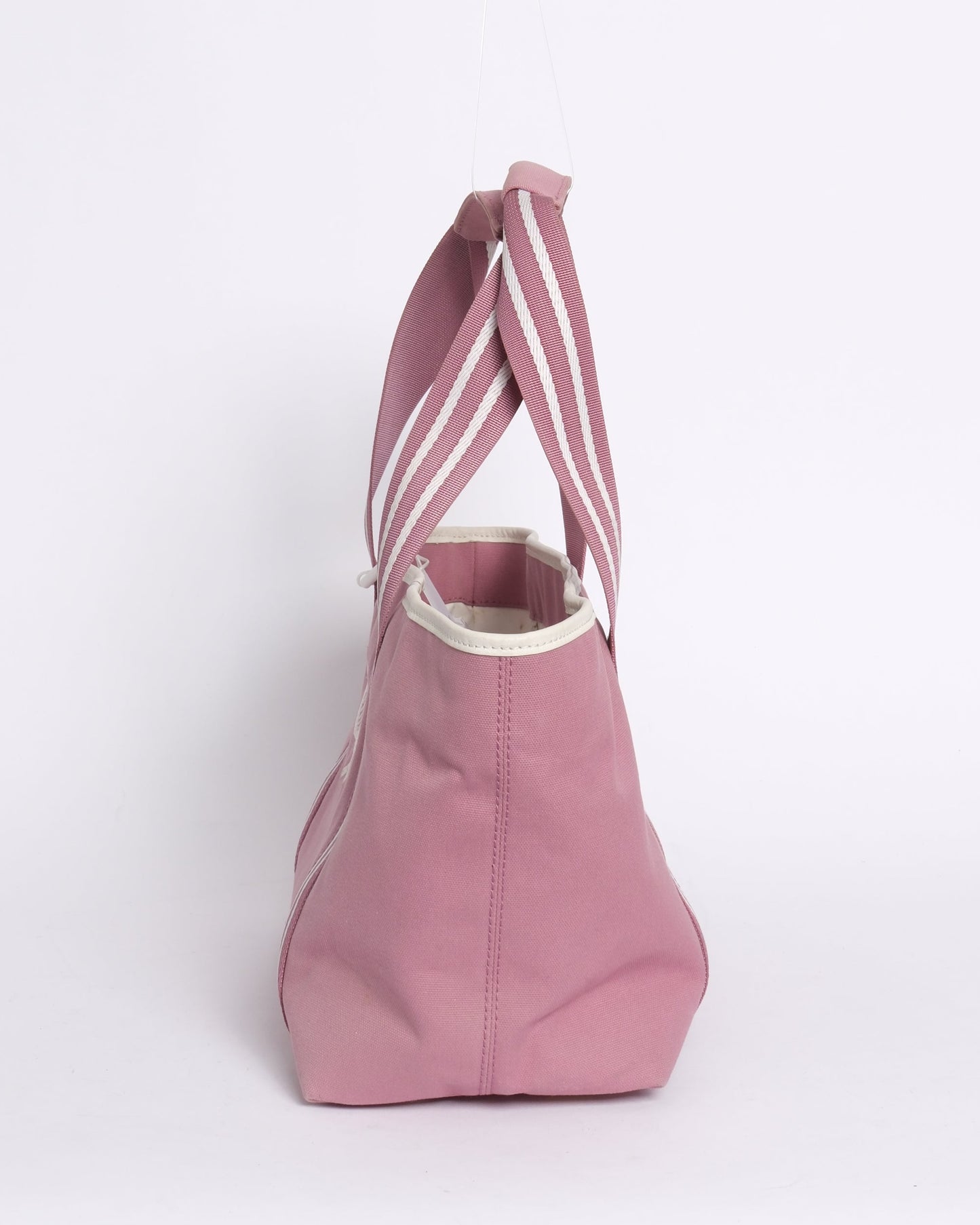 RARE Chanel Pink Canvas Sport Ligne Embroidered Tennis Tote