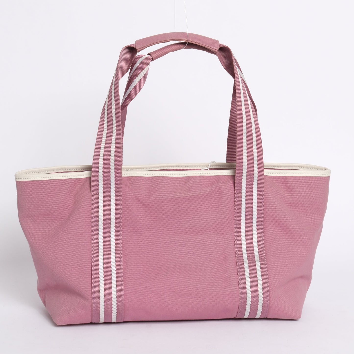 RARE Chanel Pink Canvas Sport Ligne Embroidered Tennis Tote