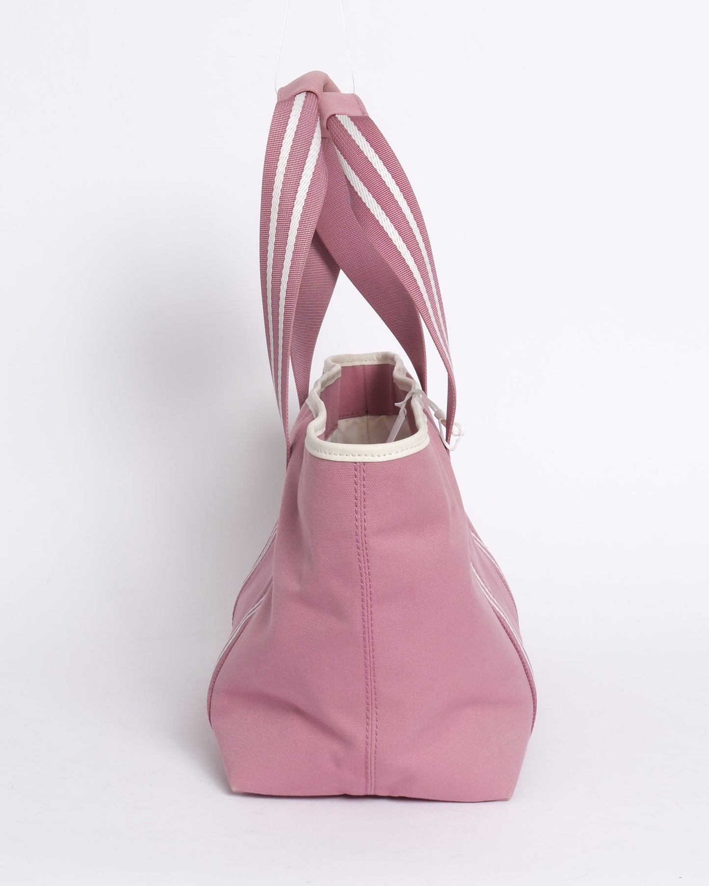 RARE Chanel Pink Canvas Sport Ligne Embroidered Tennis Tote