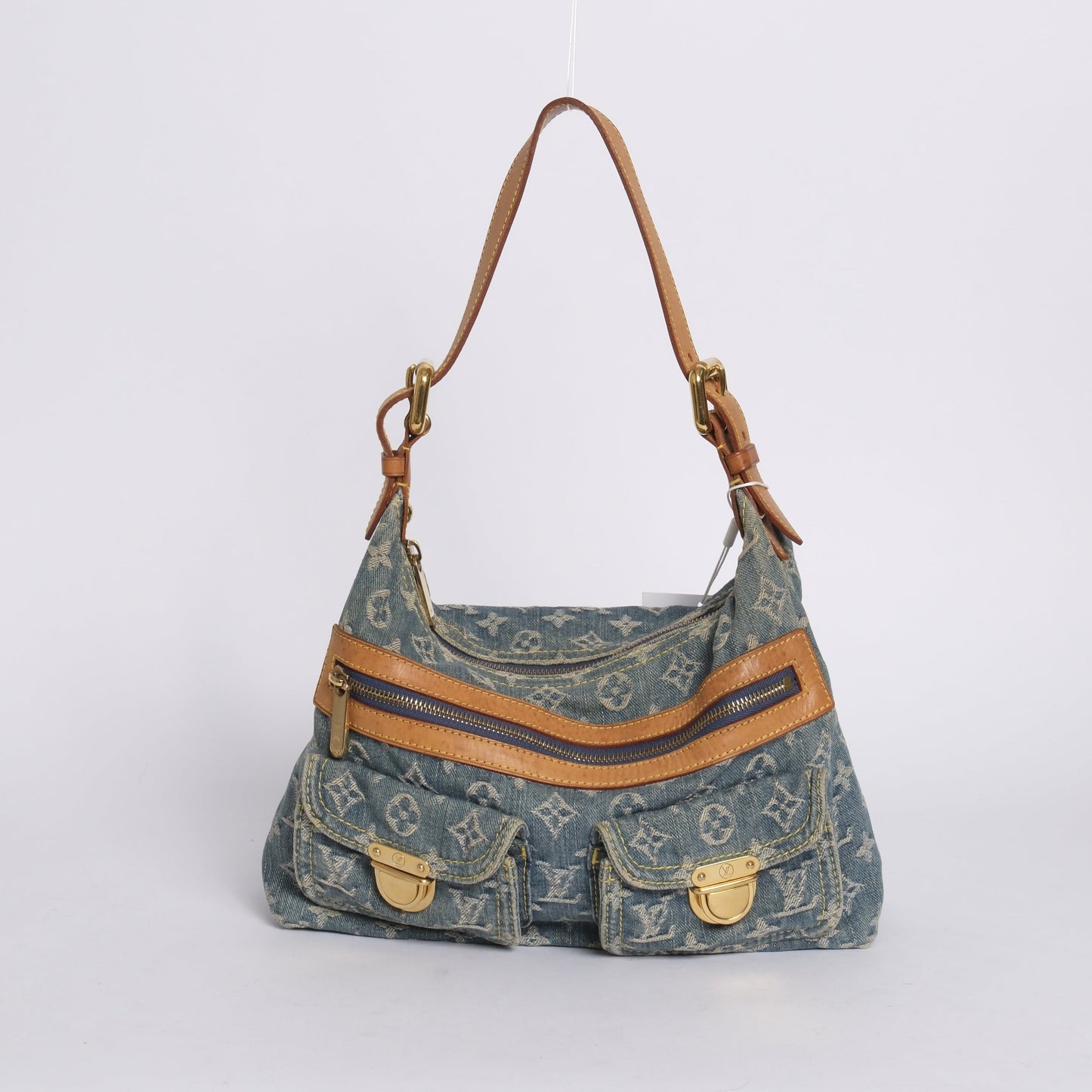 Louis Vuitton Denim Monogram Baggy PM