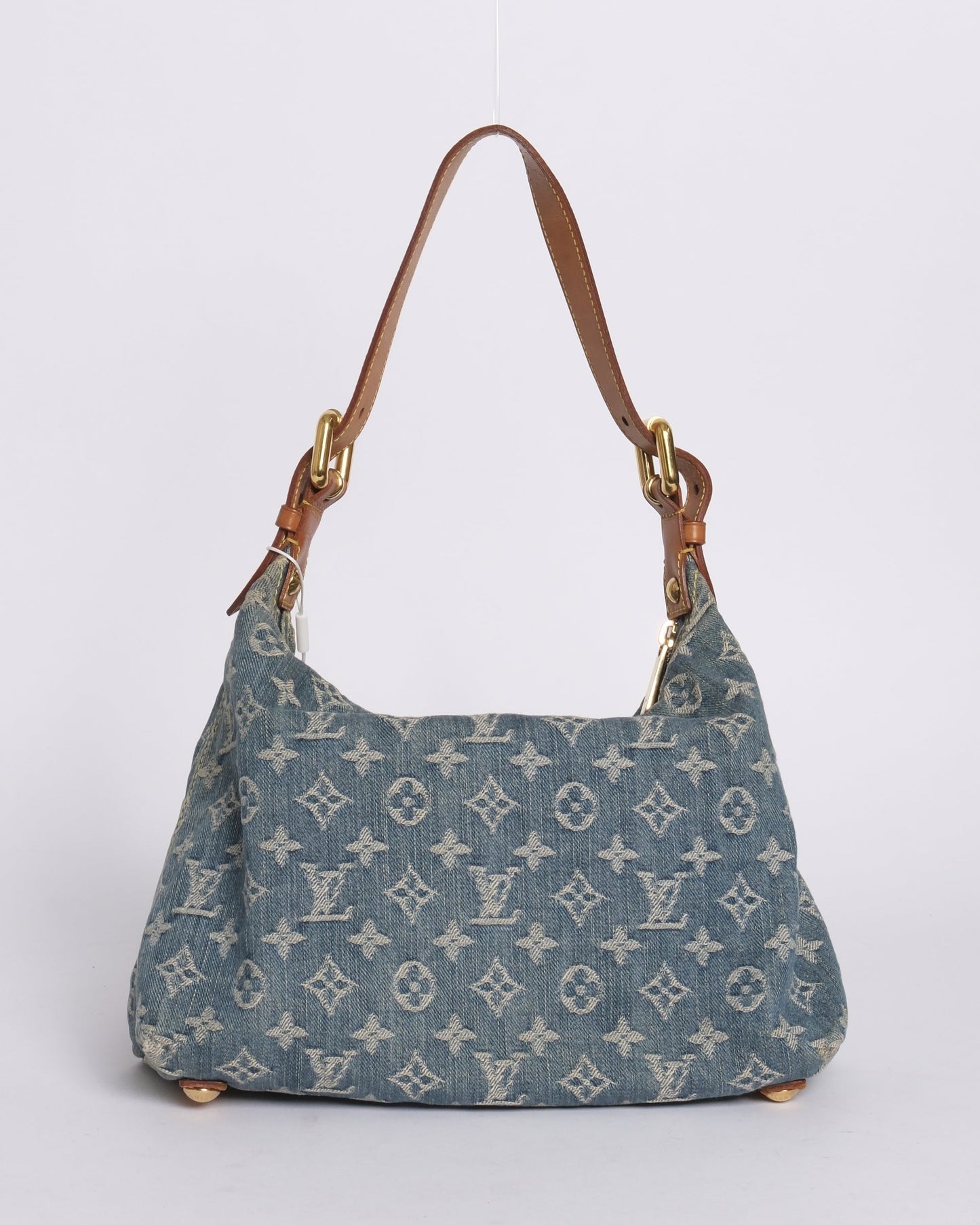 Louis Vuitton Denim Monogram Baggy PM