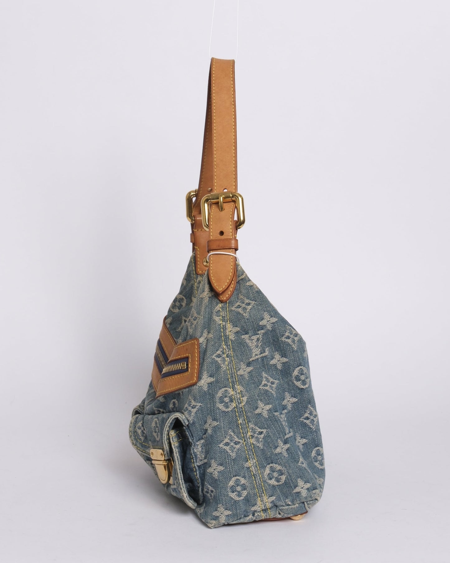 Louis Vuitton Denim Monogram Baggy PM