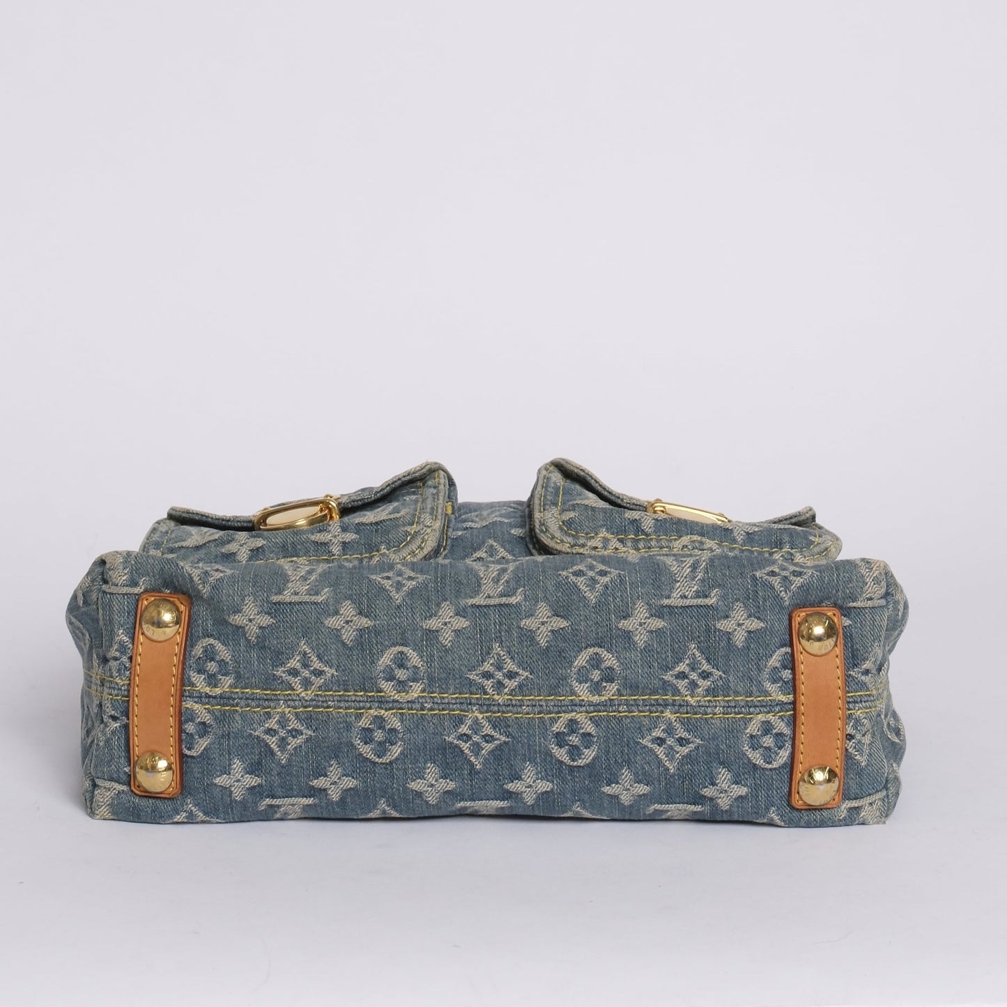 Louis Vuitton Denim Monogram Baggy PM