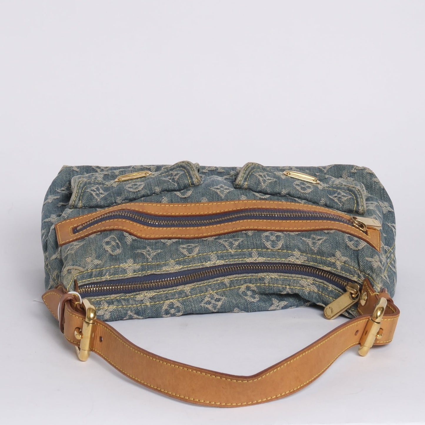 Louis Vuitton Denim Monogram Baggy PM