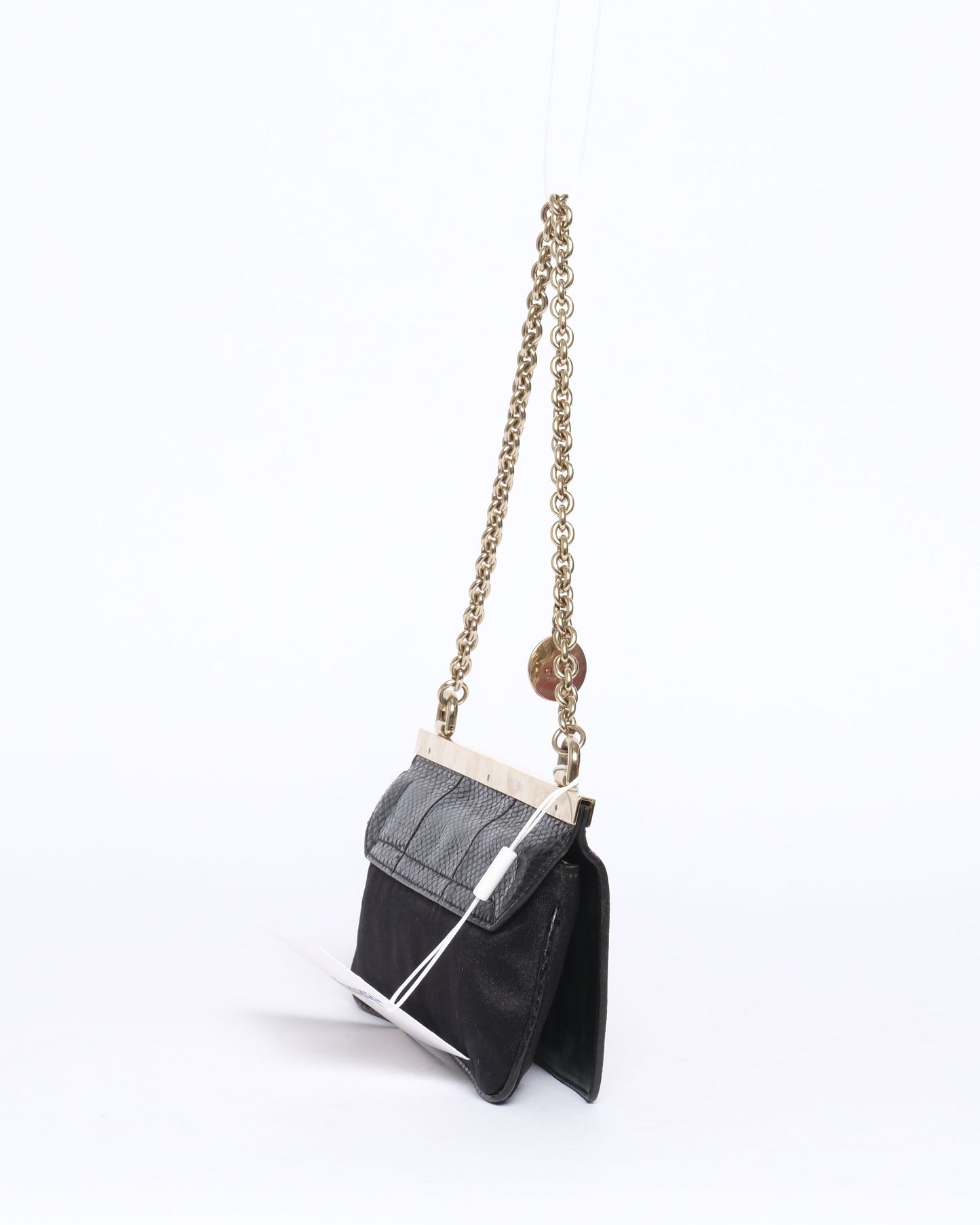 Gucci Python Black Evening Shoulder Bag