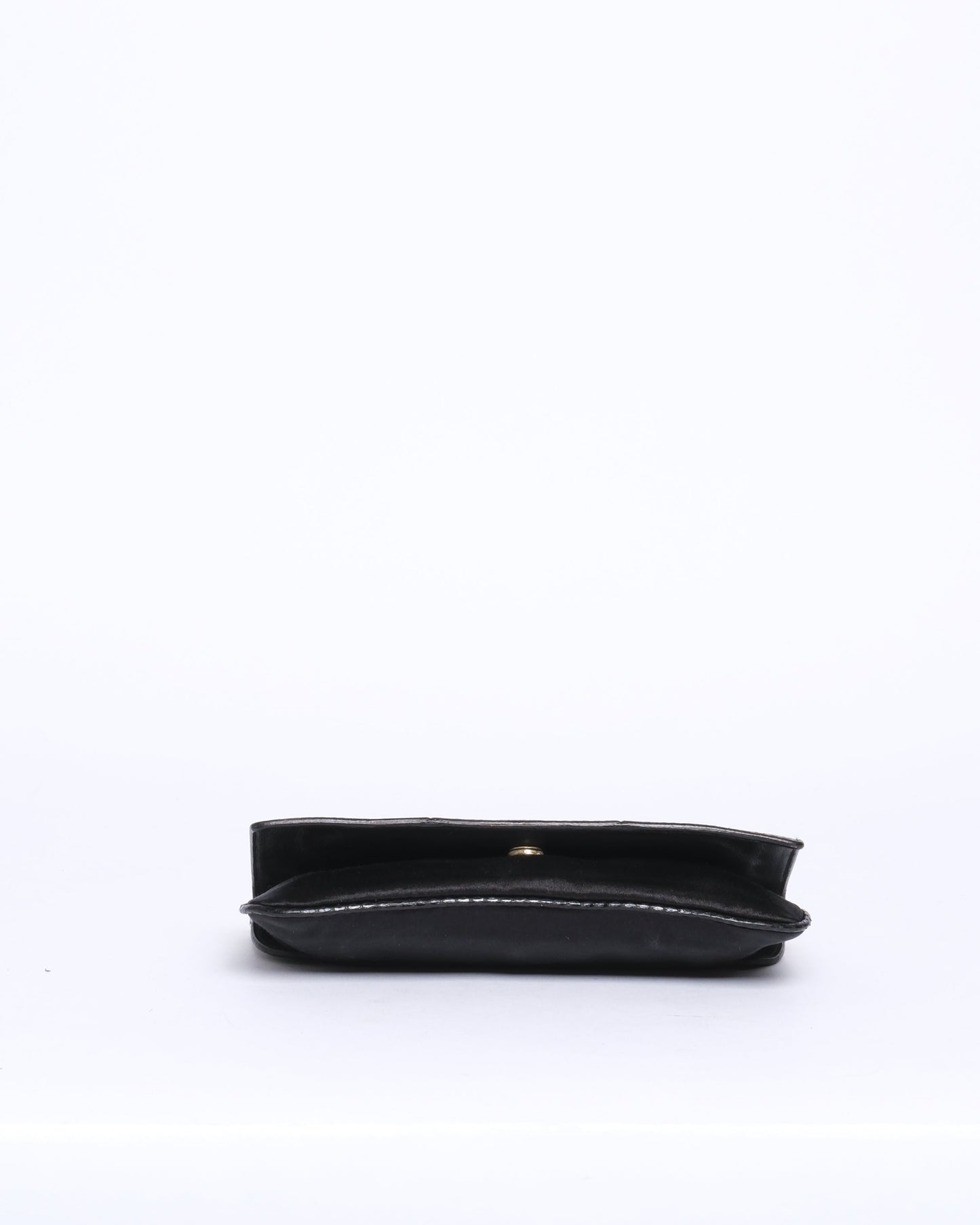 Gucci Python Black Evening Shoulder Bag