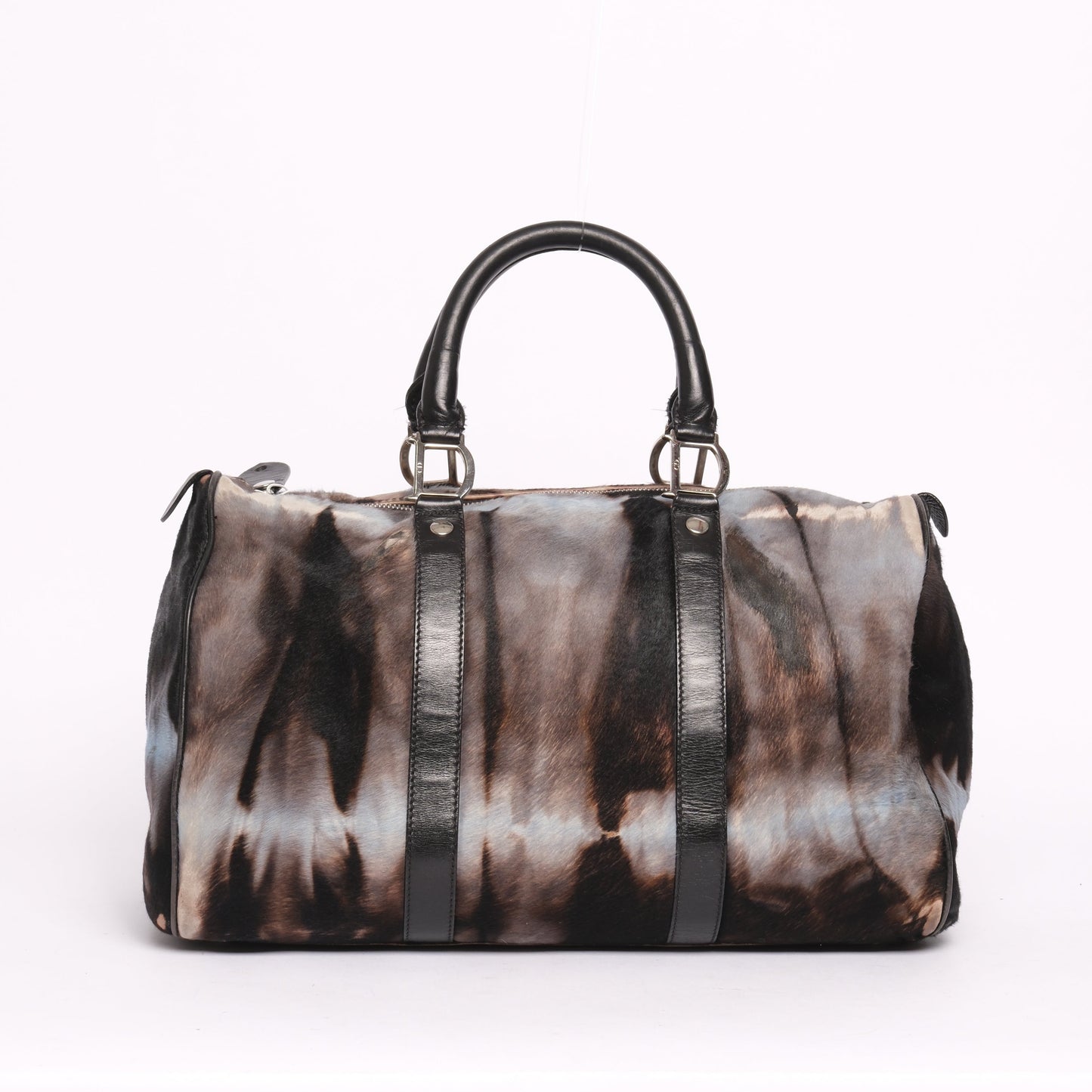 Christian Dior Ponyhair Tie-Dye Boston Bag
