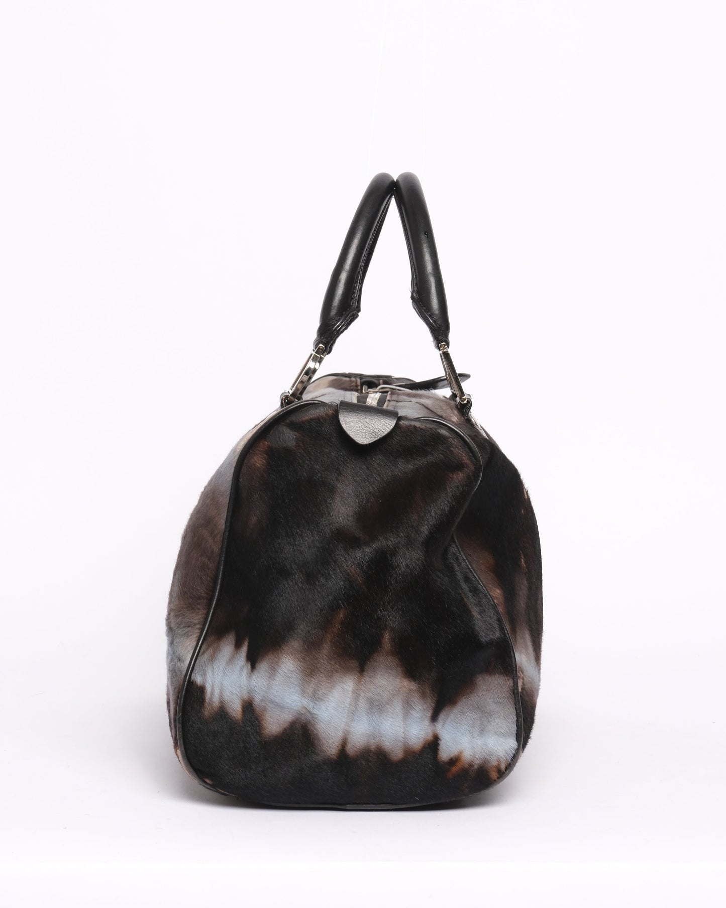 Christian Dior Ponyhair Tie-Dye Boston Bag
