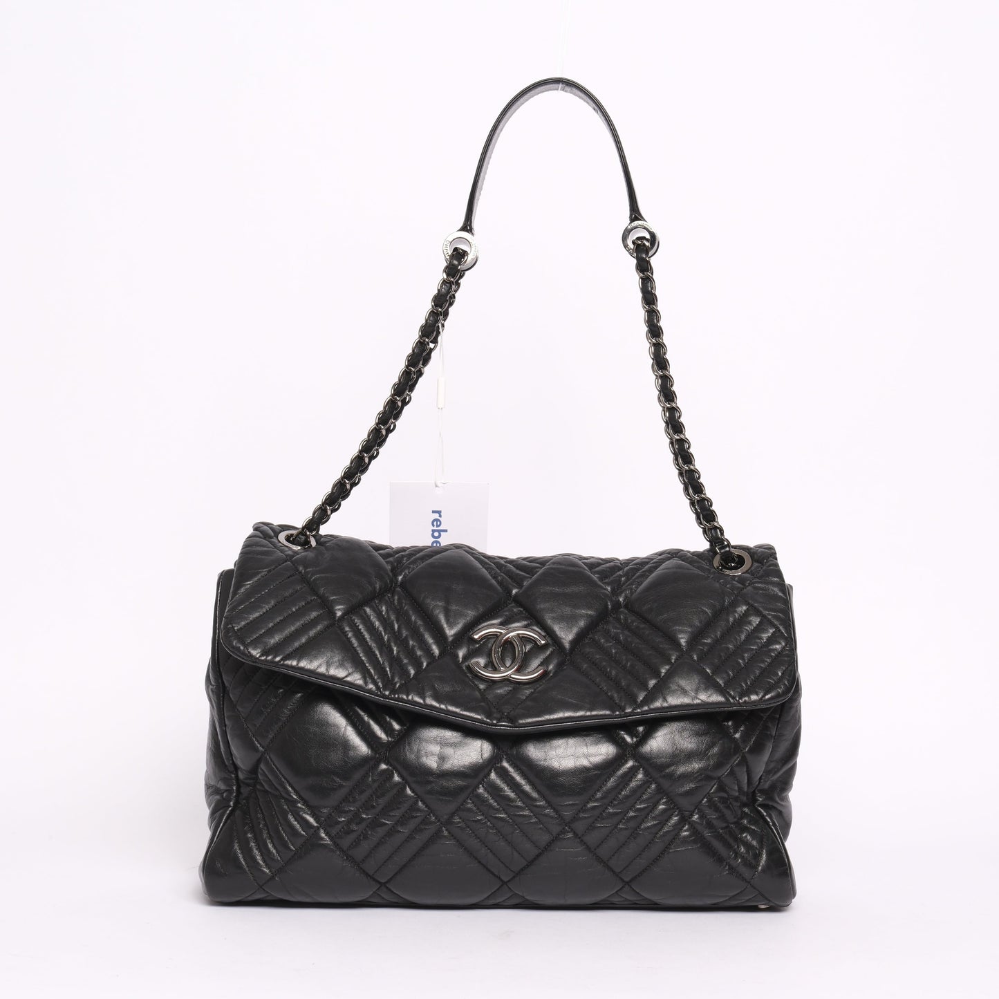 Chanel Coco Mark Chain Shoulder Tote Bag