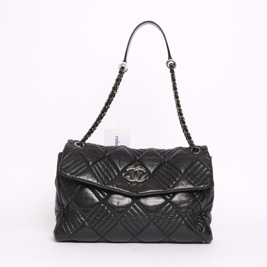 Chanel Coco Mark Chain Shoulder Tote Bag