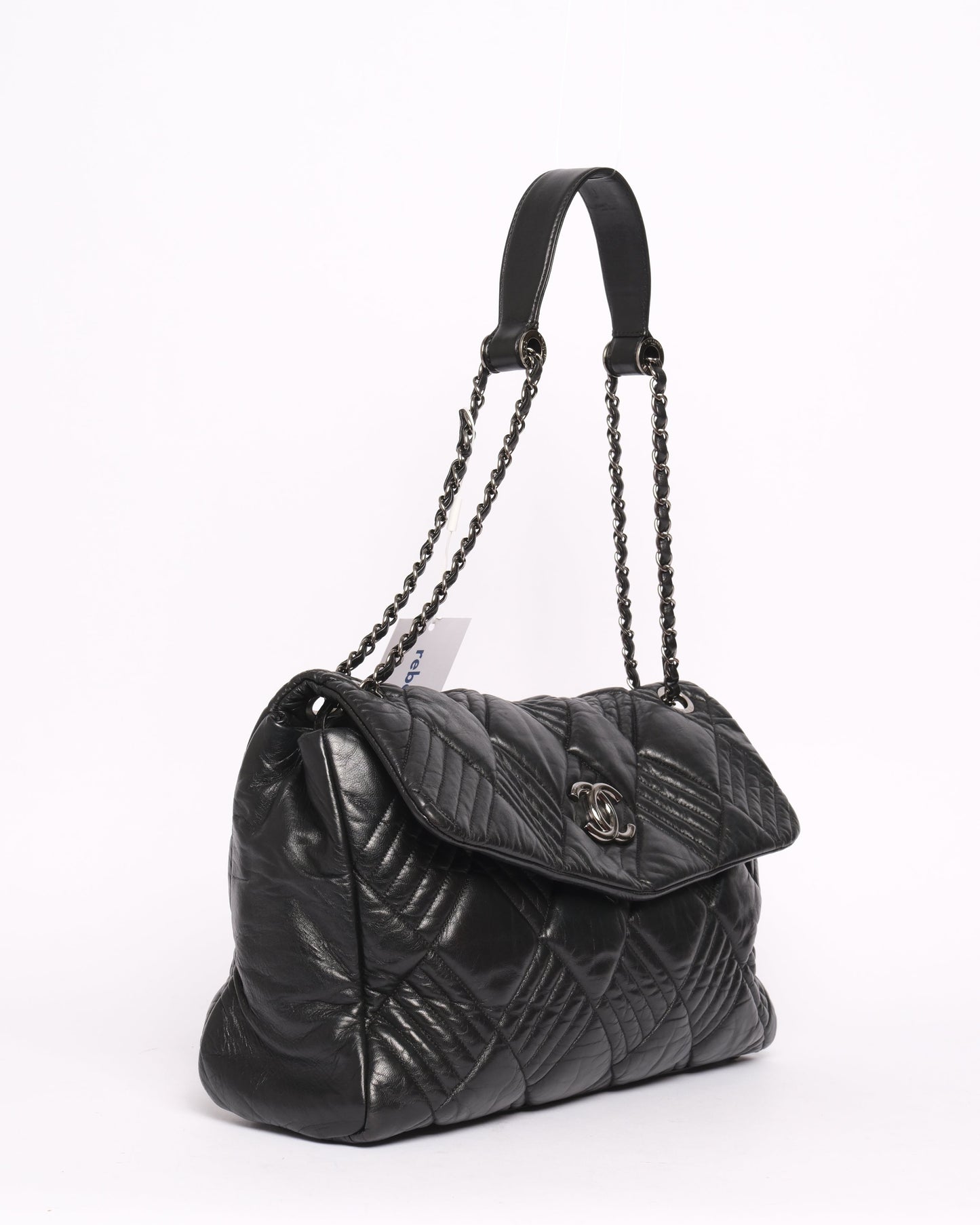 Chanel Coco Mark Chain Shoulder Tote Bag