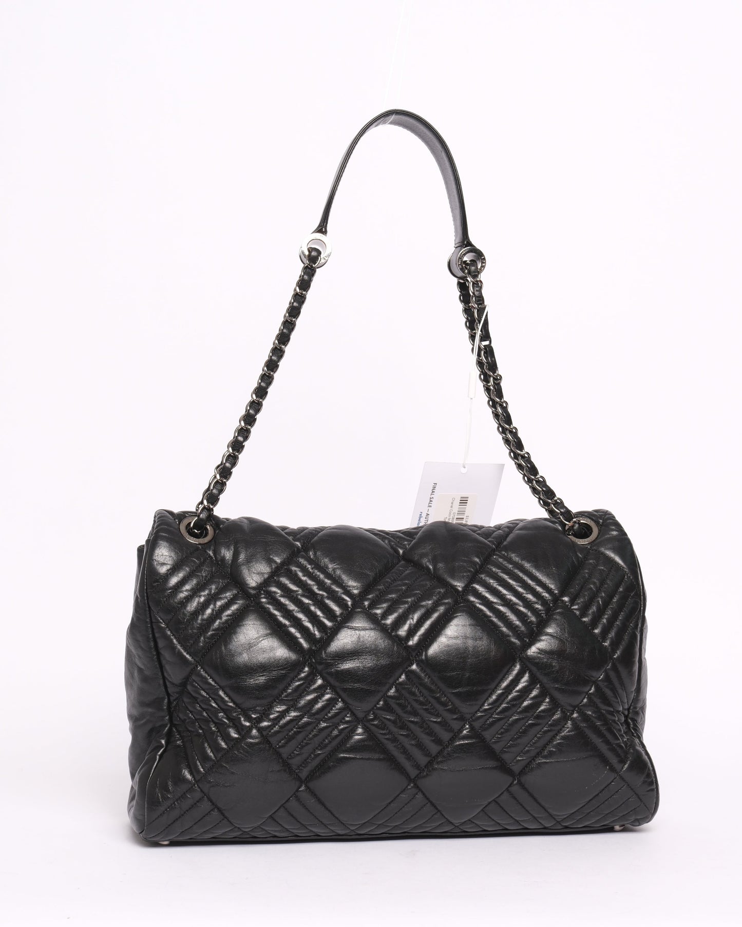 Chanel Coco Mark Chain Shoulder Tote Bag