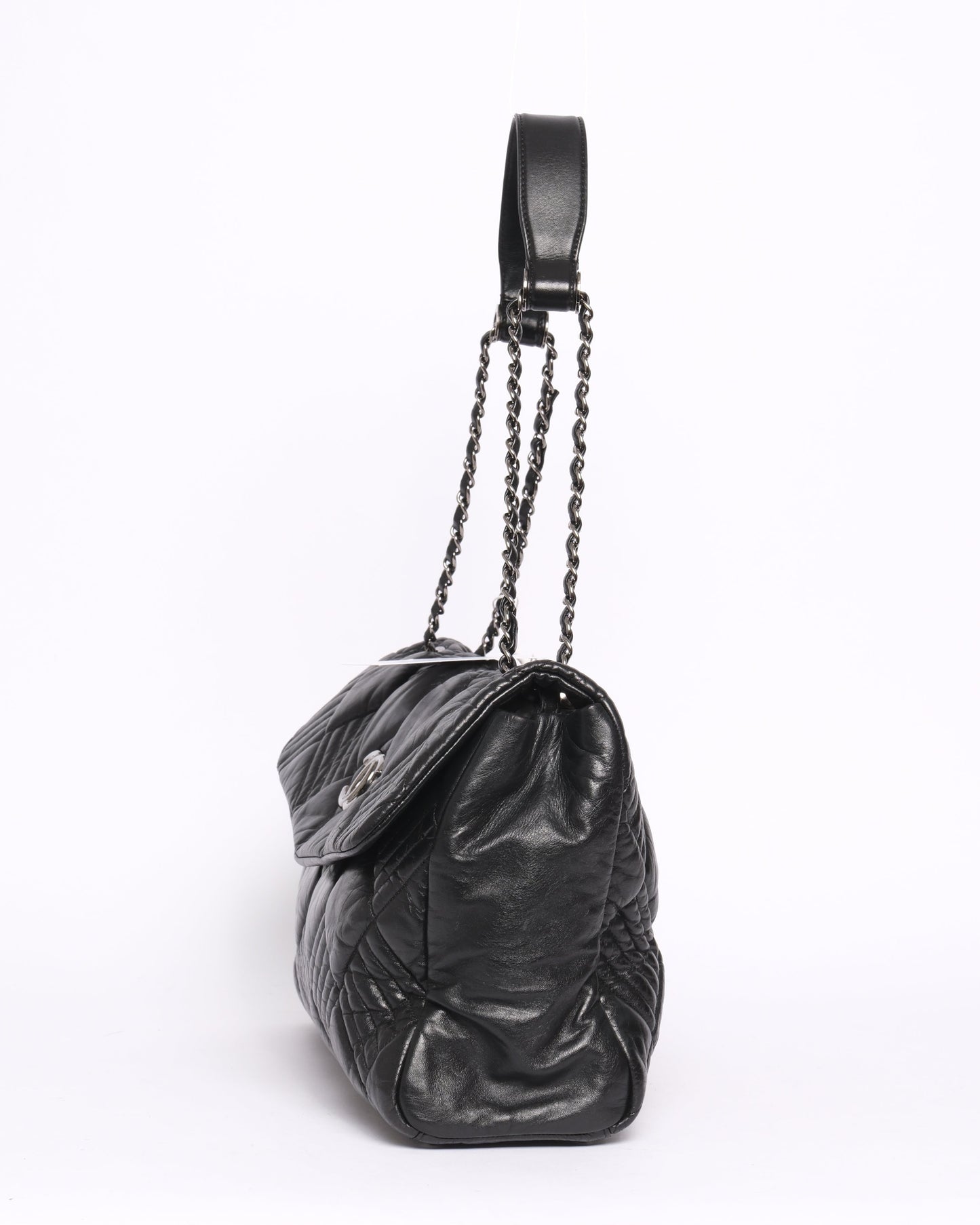 Chanel Coco Mark Chain Shoulder Tote Bag