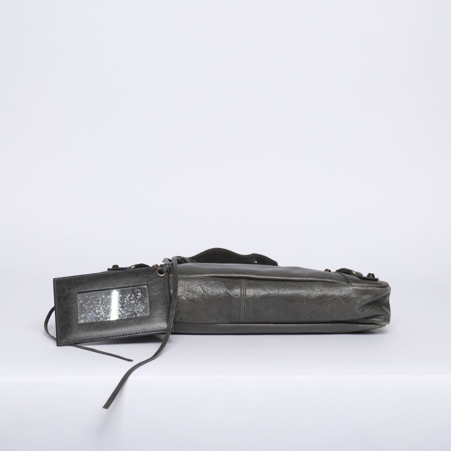Balenciaga Washed Gray First City Bag
