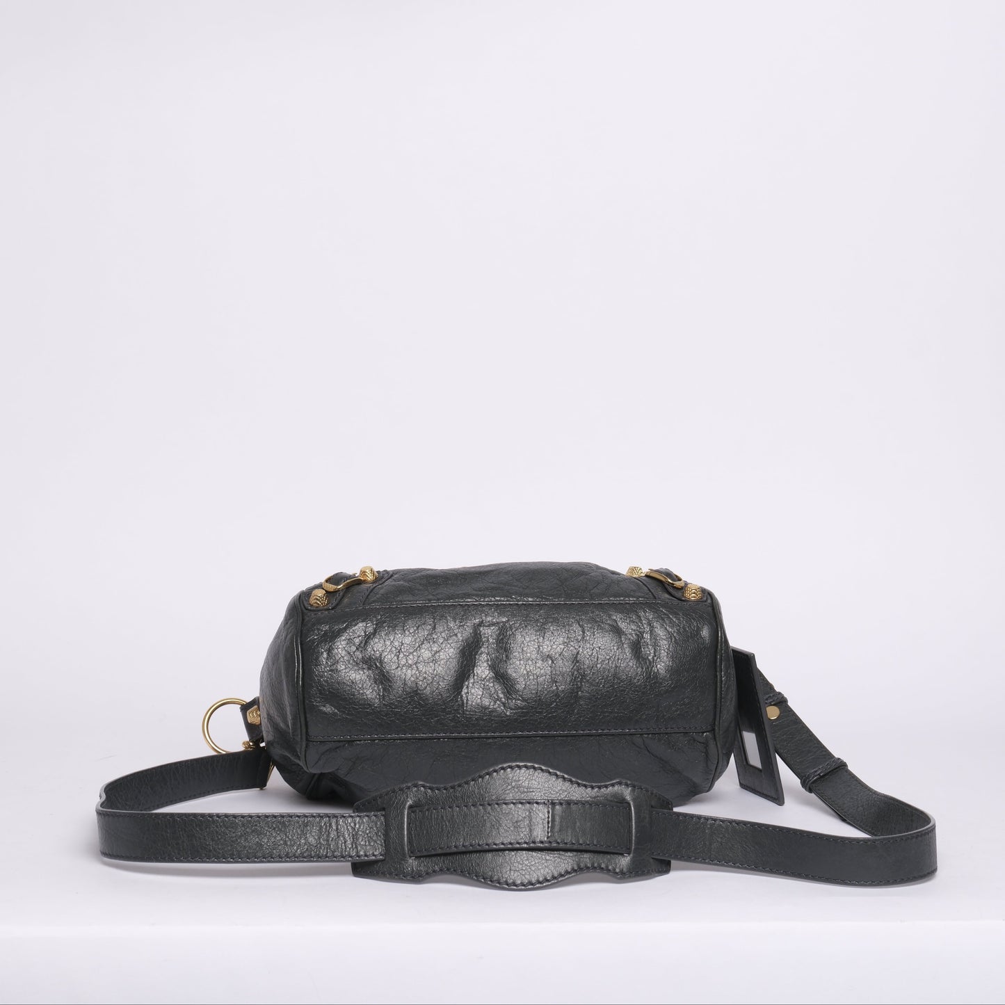 Balenciaga Gray Mini Twiggy w/ Giant Hardware