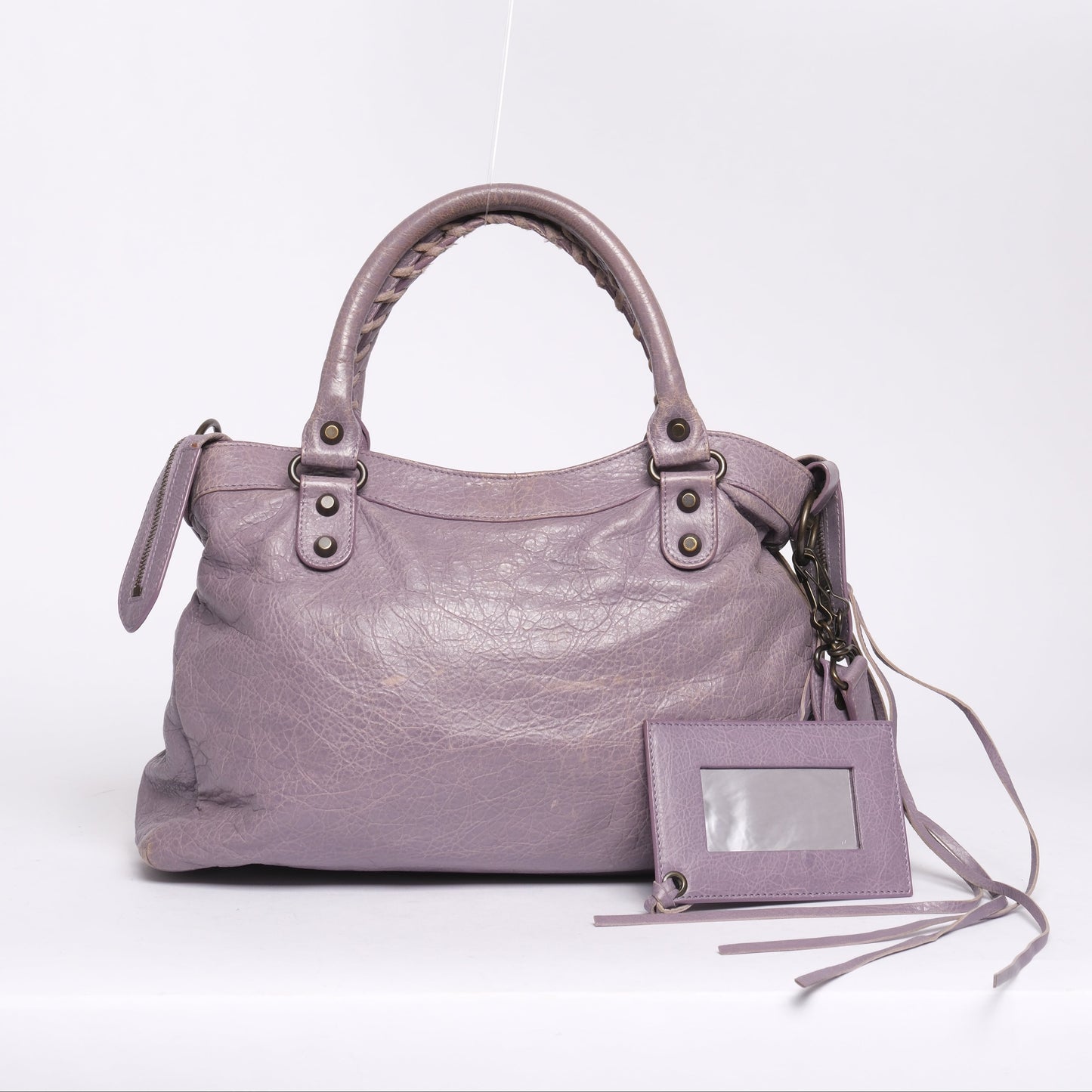 Balenciaga Lilac Purple Town City Bag