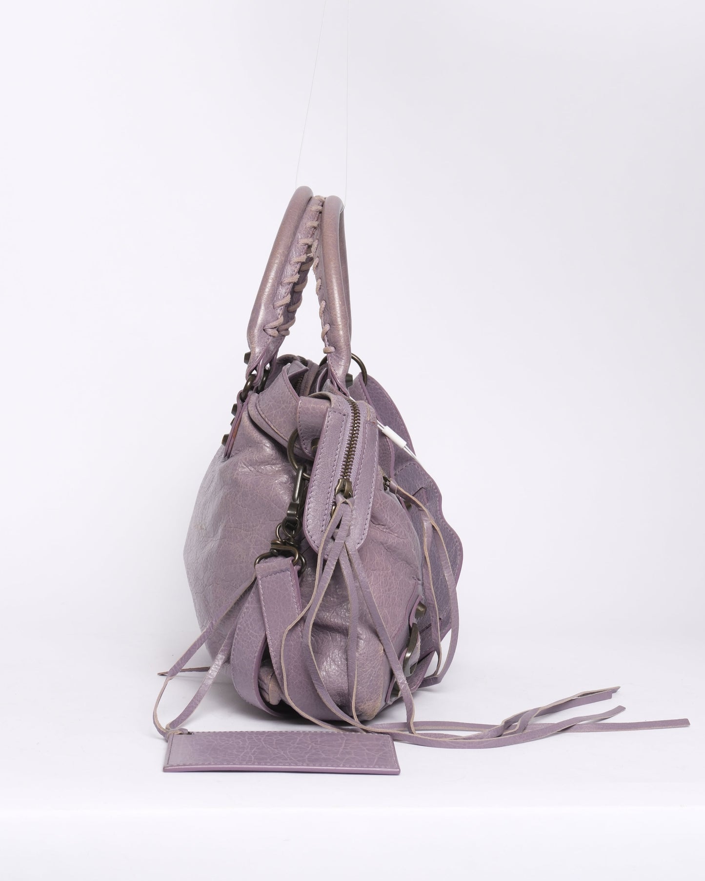 Balenciaga Lilac Purple Town City Bag