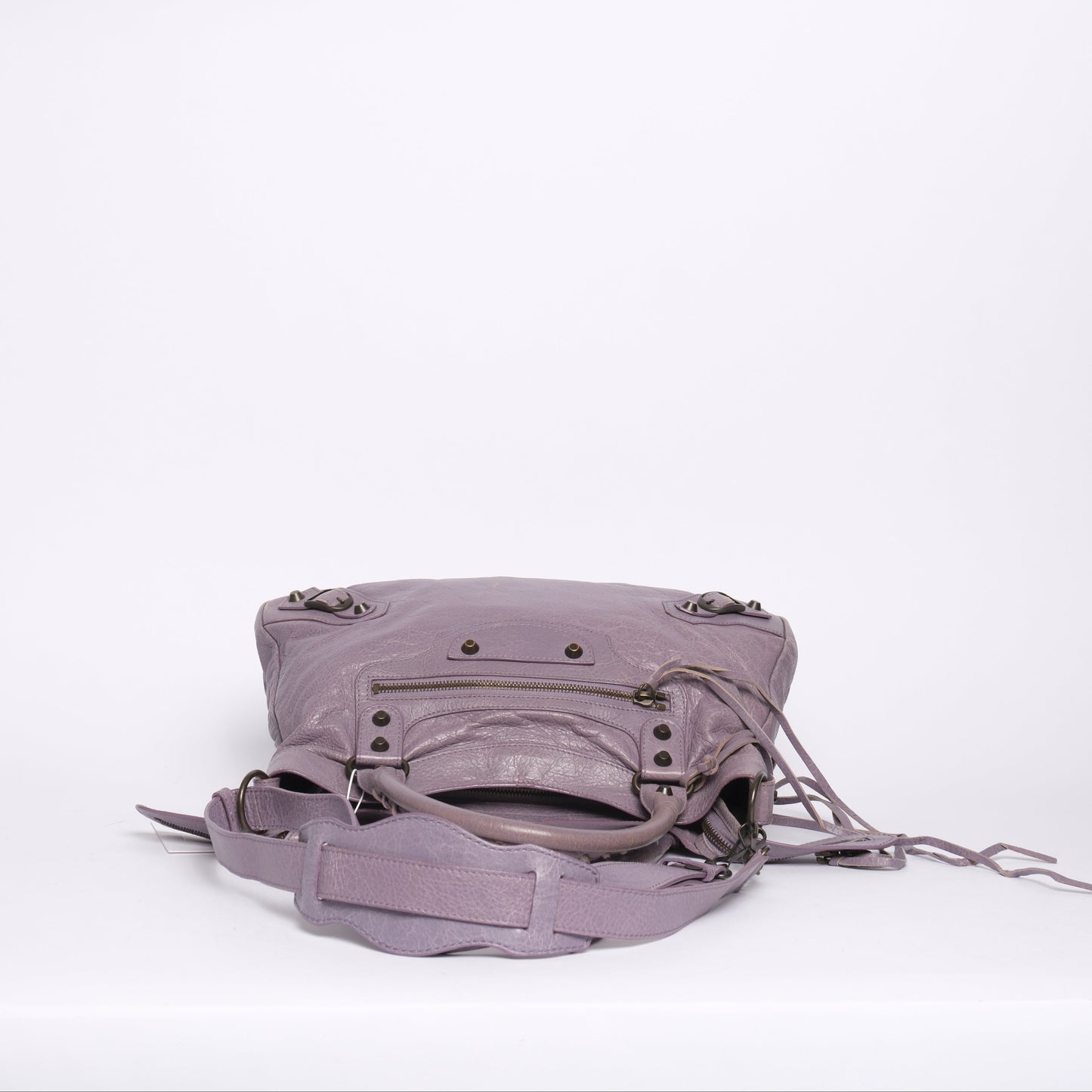 Balenciaga Lilac Purple Town City Bag