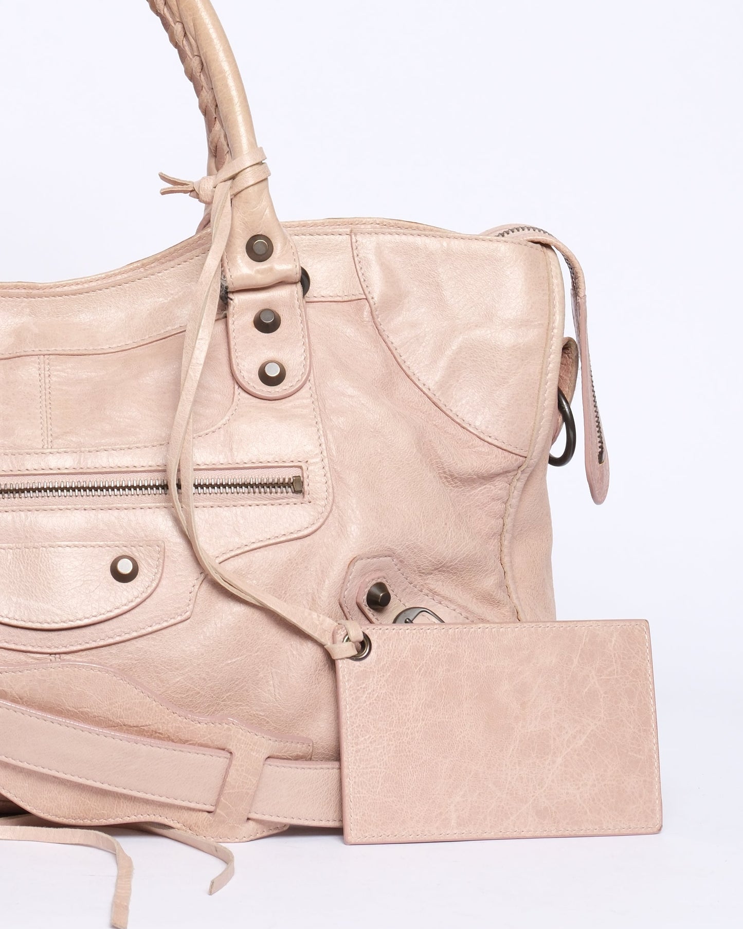 Balenciaga Beige Part Time City Bag
